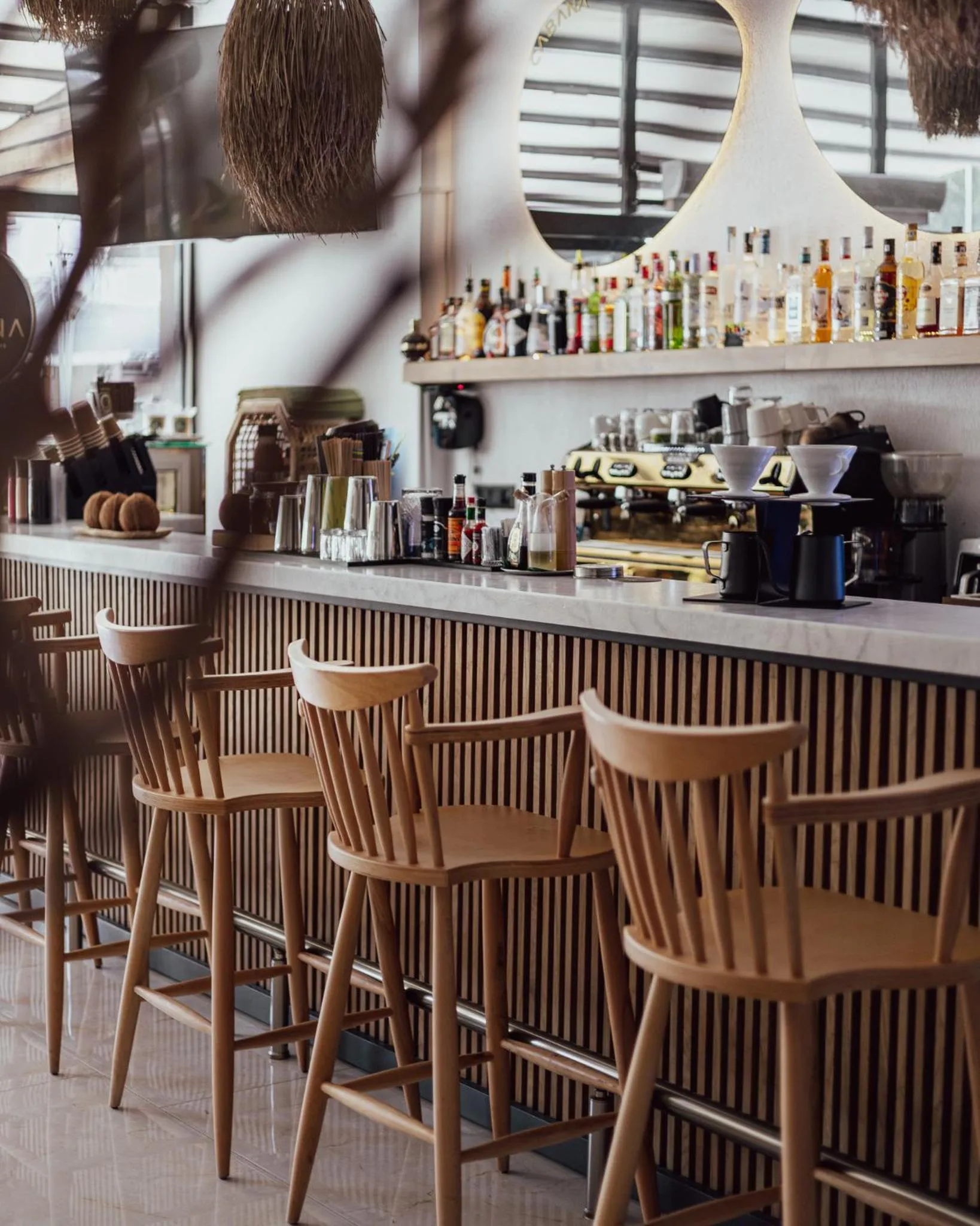 Restaurant/places to eat in B&B Cabana Life