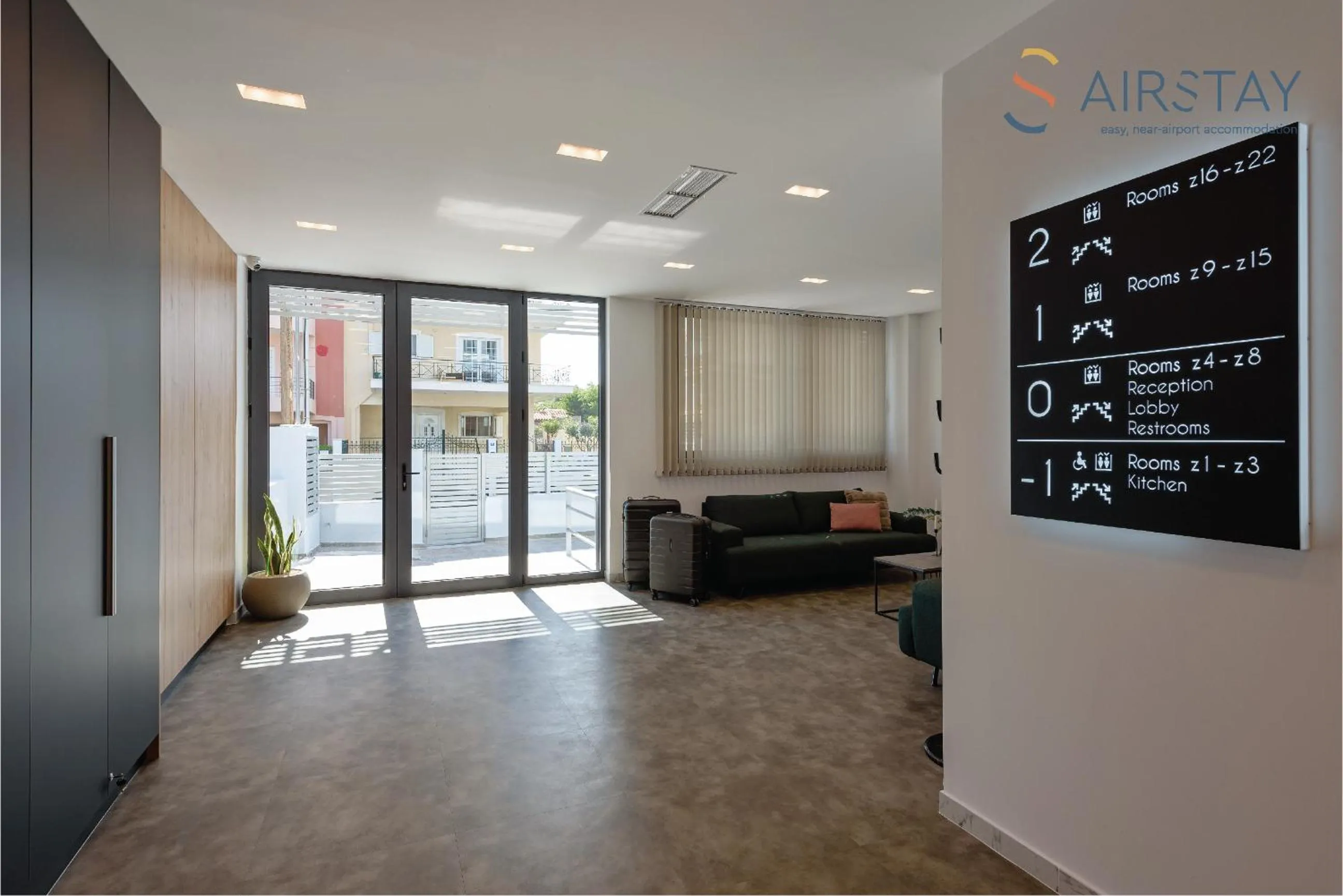 Property building in Zed Smart Property Airport by Airstay