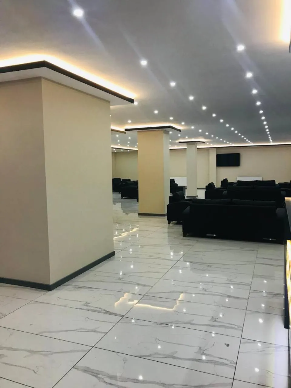 Lobby or reception in ATLIHAN PLUS HOTEL