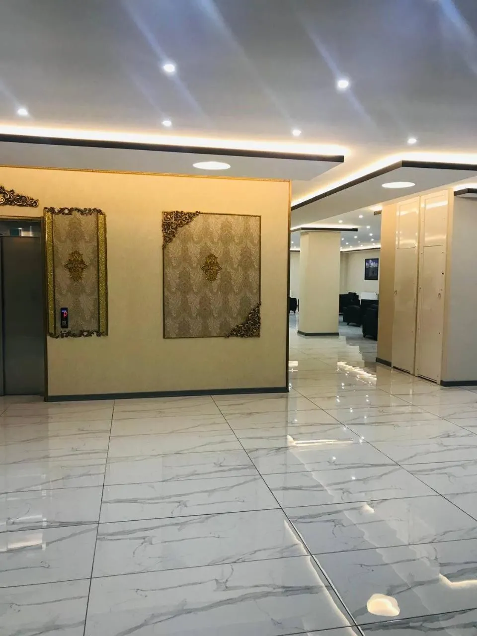 Lobby or reception in ATLIHAN PLUS HOTEL