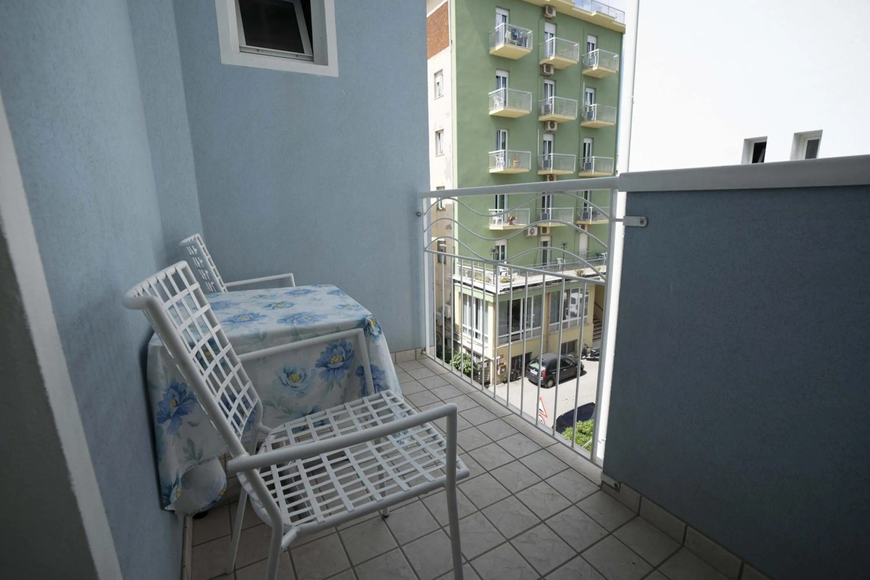 Balcony/Terrace in Hotel Odeon