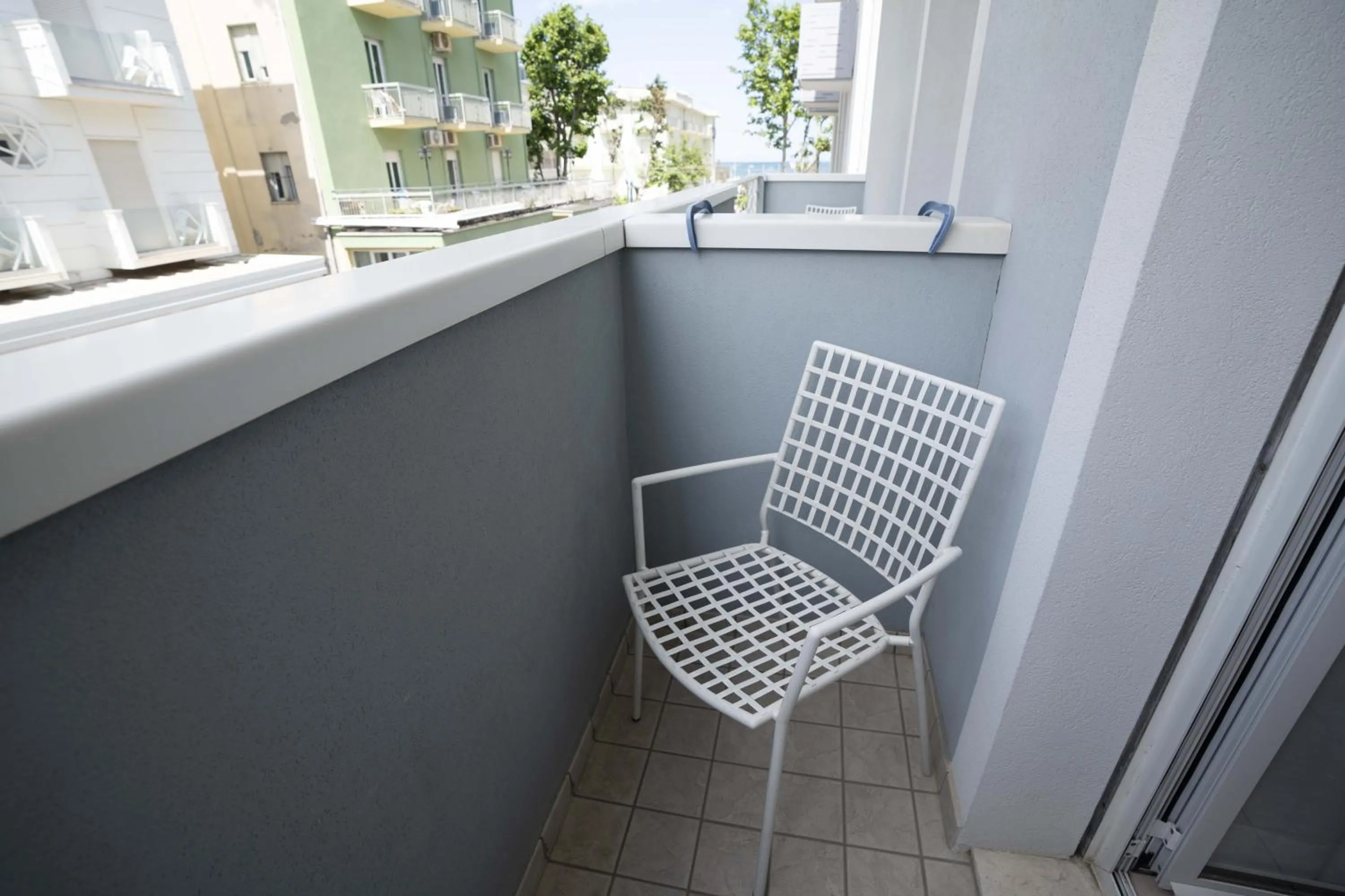 Balcony/Terrace in Hotel Odeon