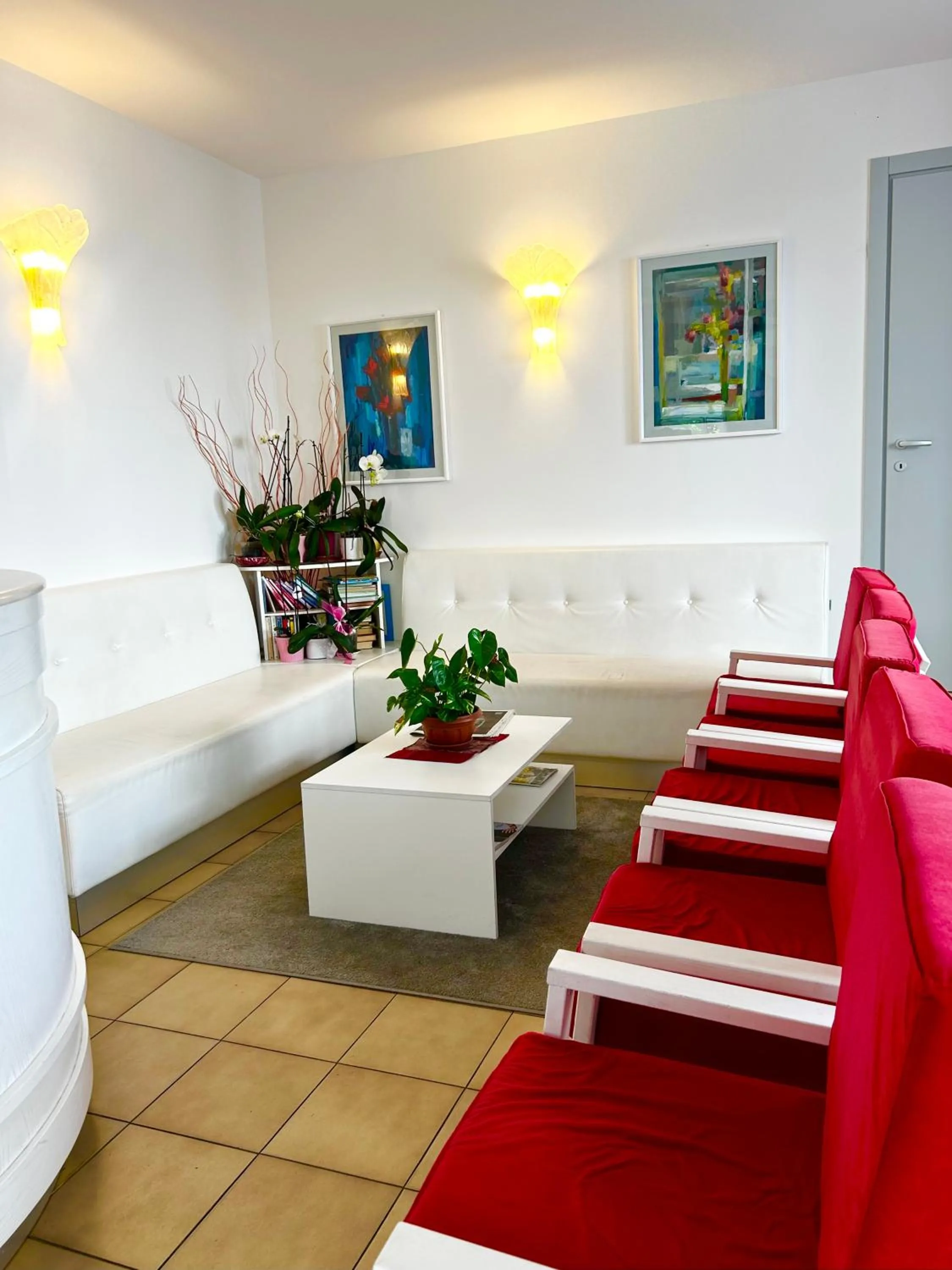 Living room in Hotel Odeon