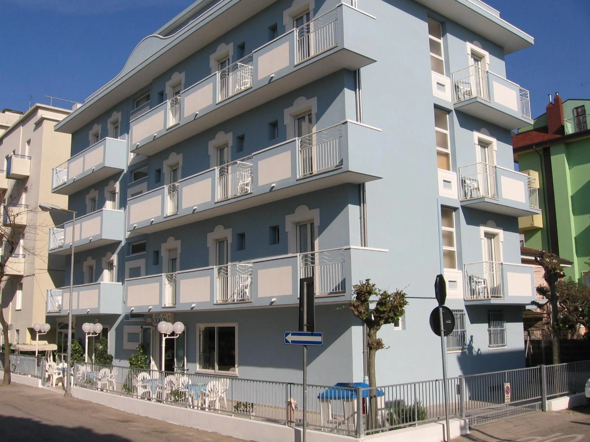 Property building in Hotel Odeon