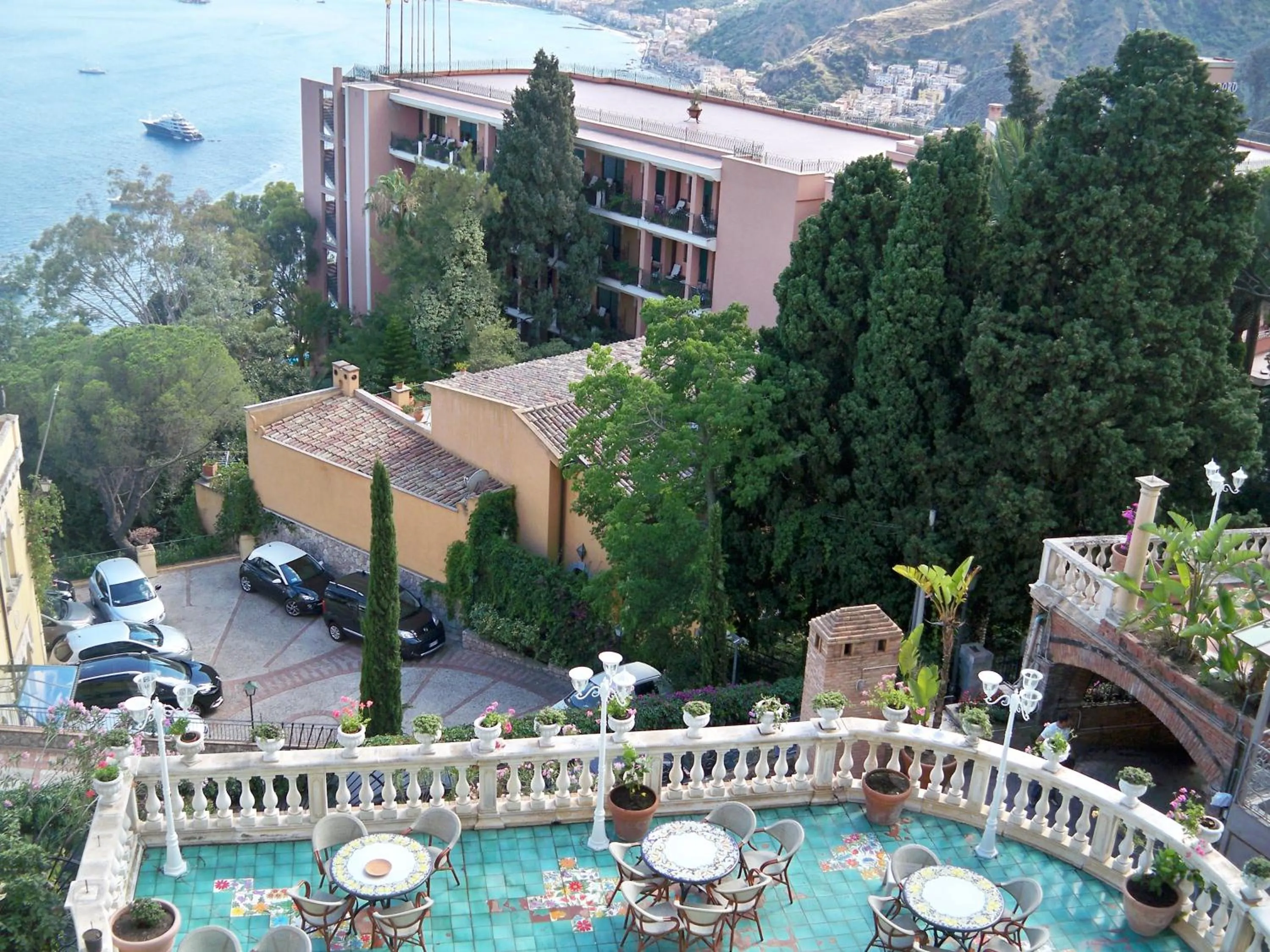 Restaurant/places to eat in Taormina Park Hotel