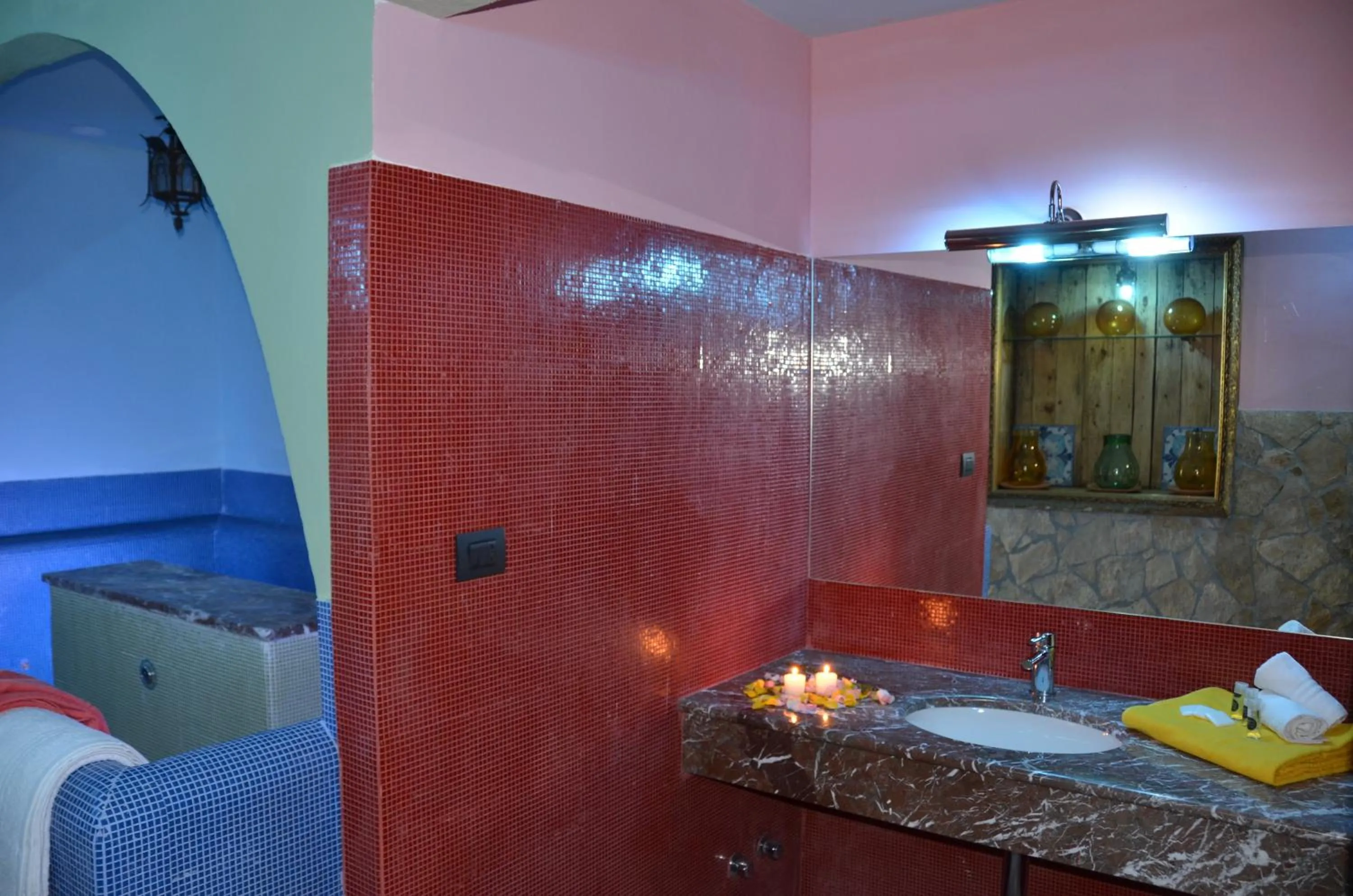 Spa and wellness centre/facilities in Taormina Park Hotel