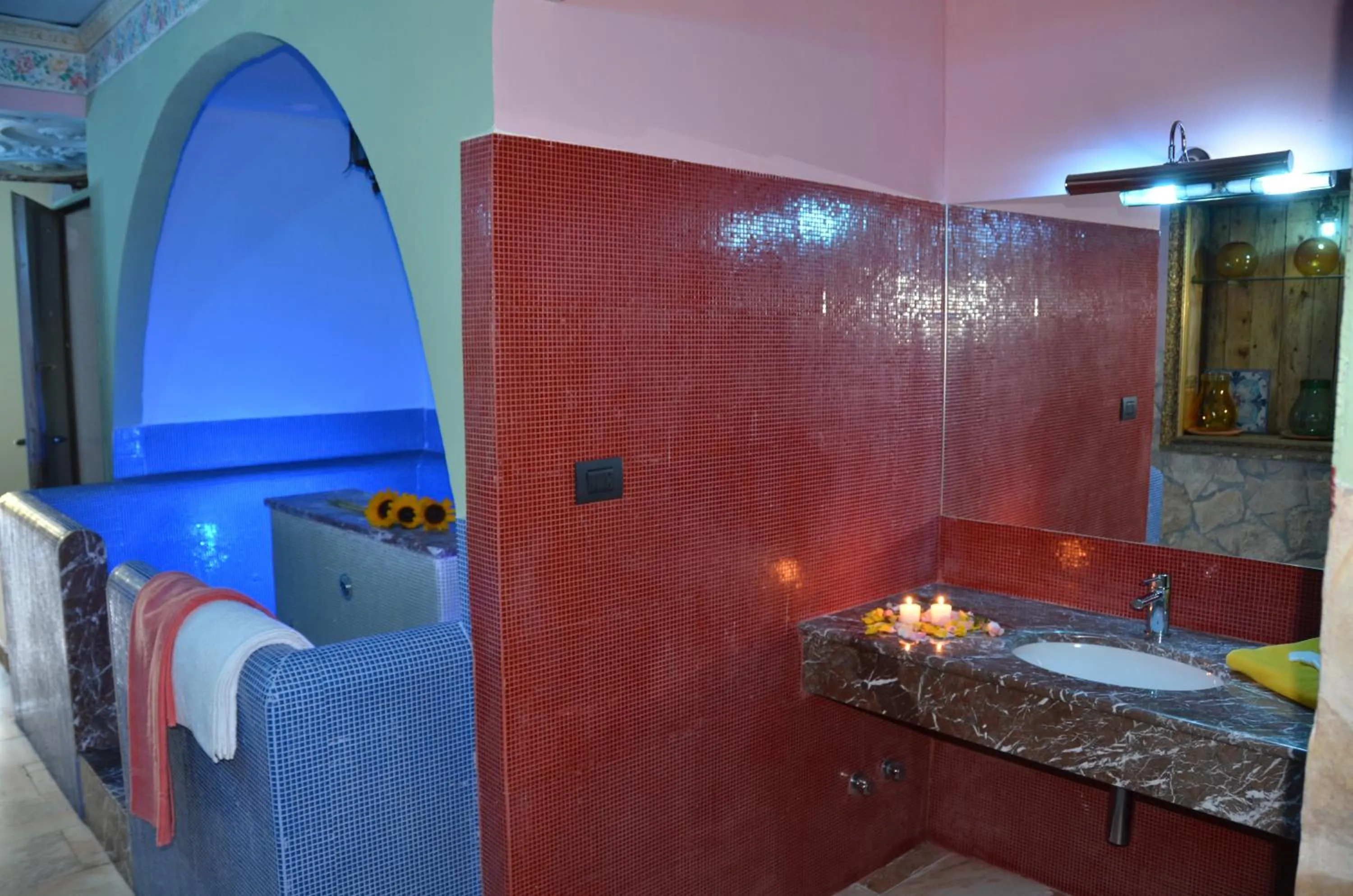 Spa and wellness centre/facilities in Taormina Park Hotel