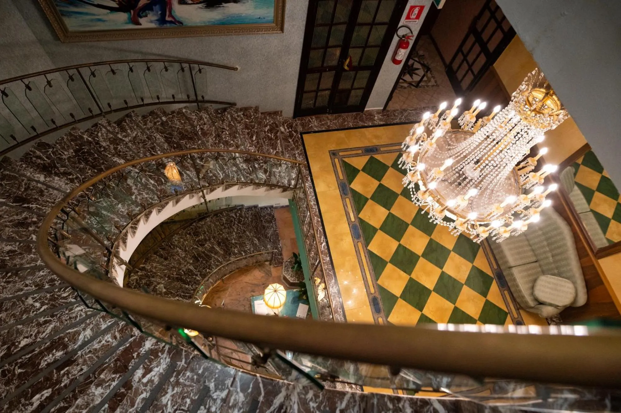 Lobby or reception in Taormina Park Hotel