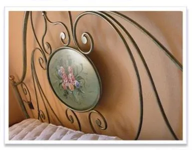 Decorative detail in Agriturismo Bacche di Bosco