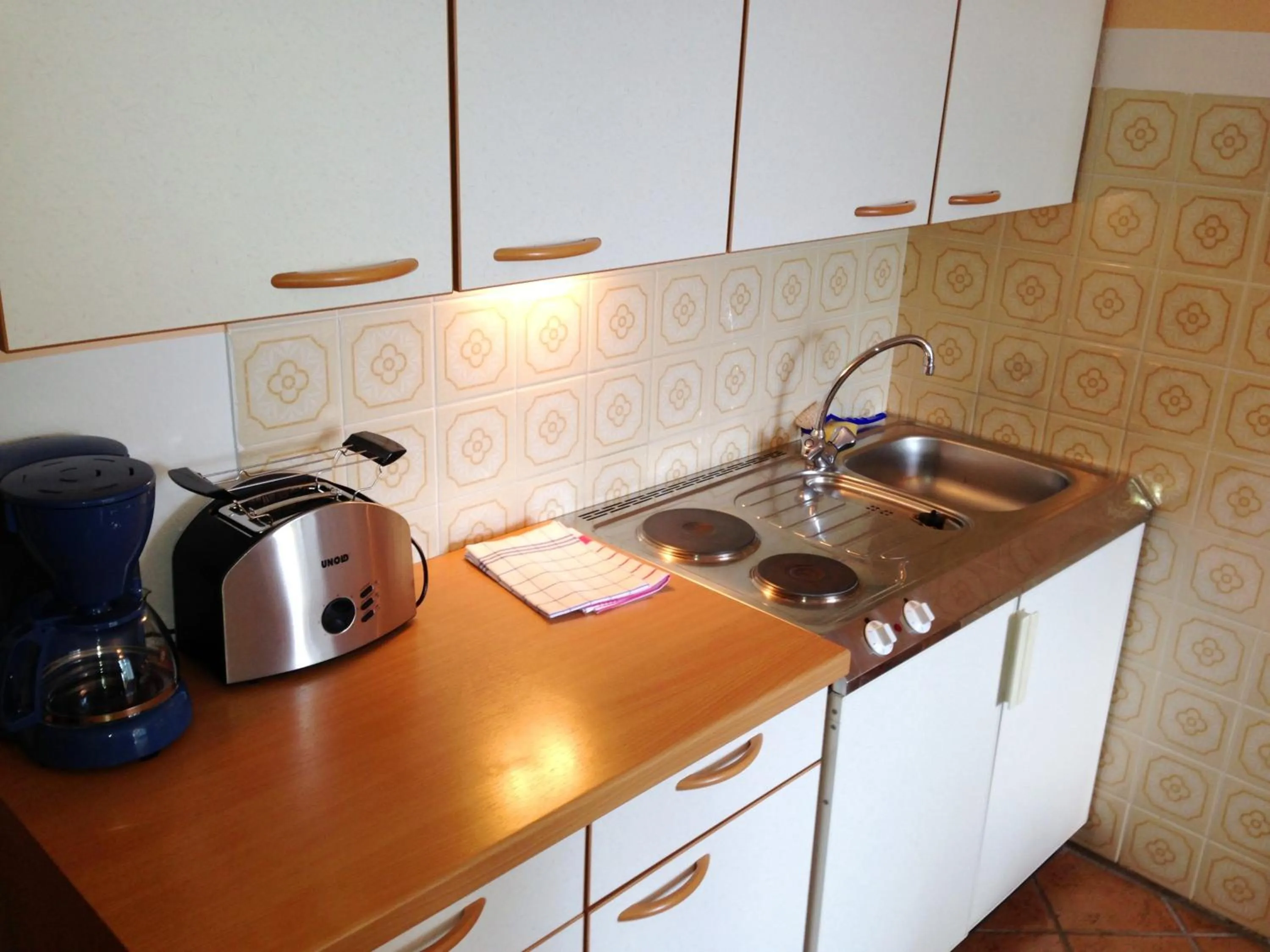Kitchen or kitchenette in Seehaus Karantanien am Ossiacher See