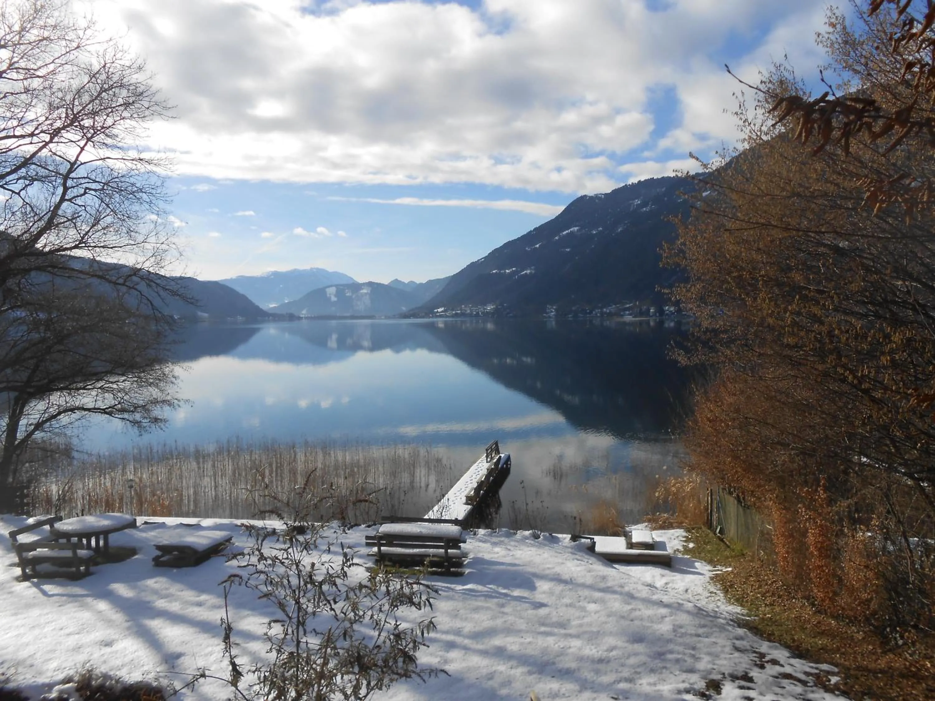Beach in Seehaus Karantanien am Ossiacher See