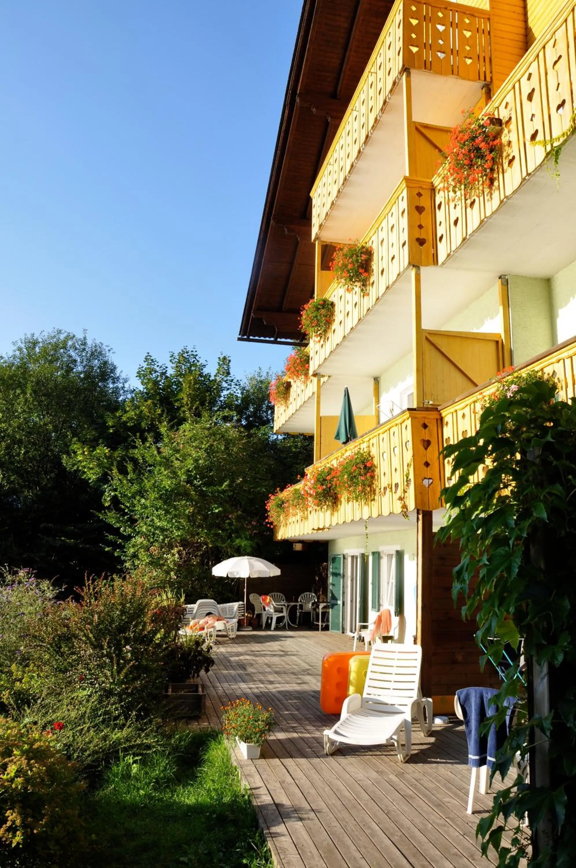 Facade/entrance in Seehaus Karantanien am Ossiacher See