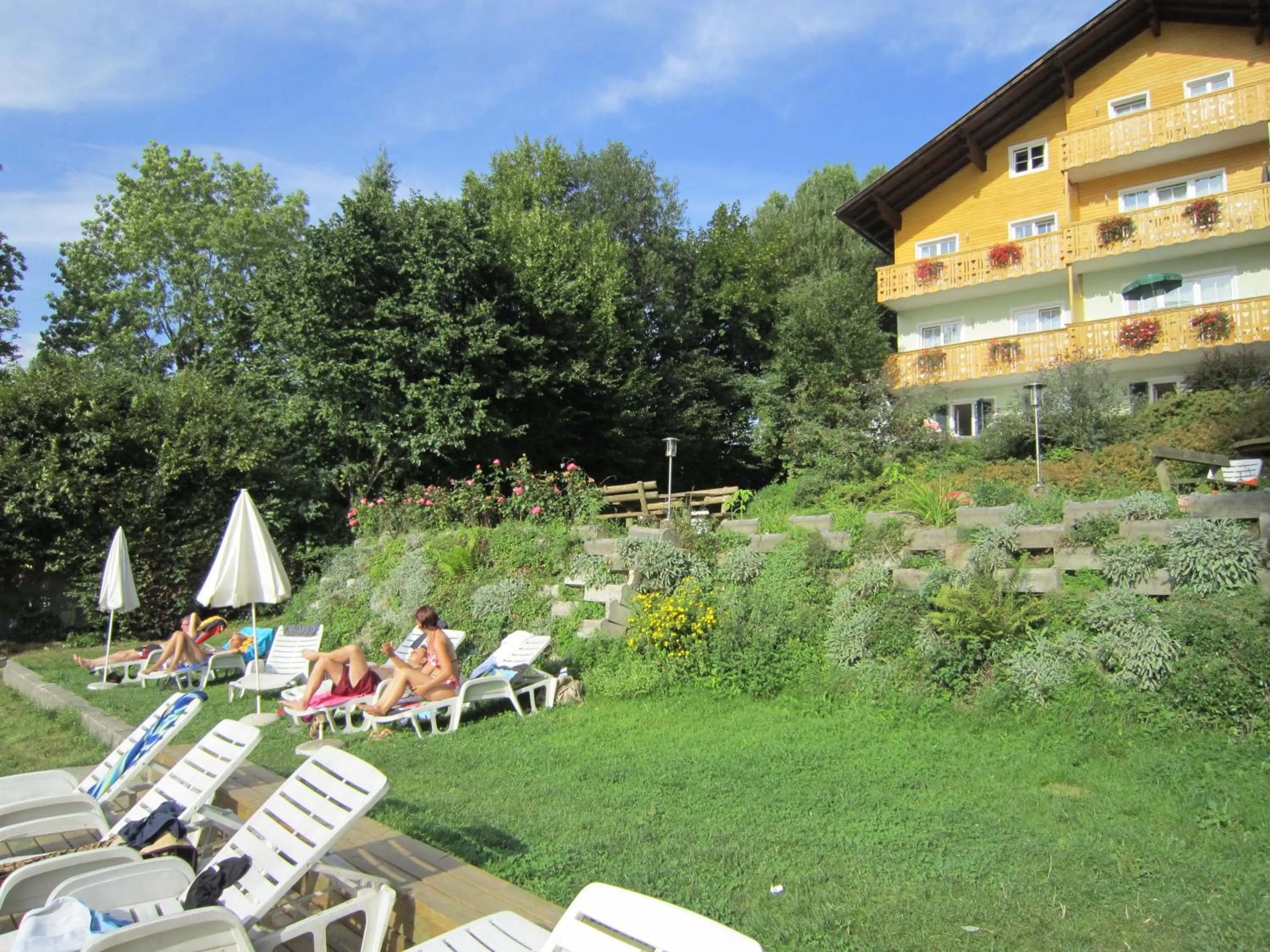Beach in Seehaus Karantanien am Ossiacher See