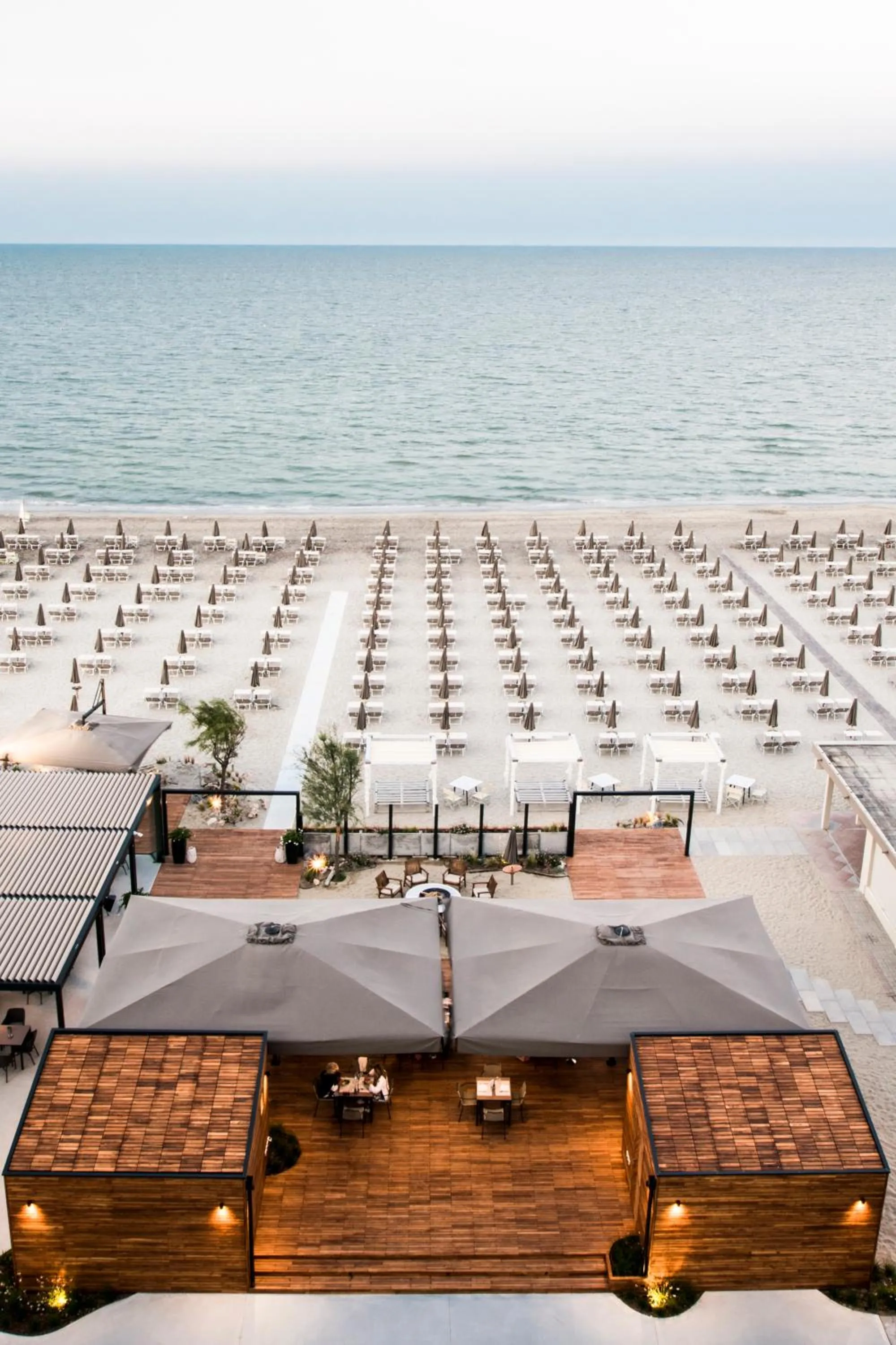 Beach in Hotel Majestic