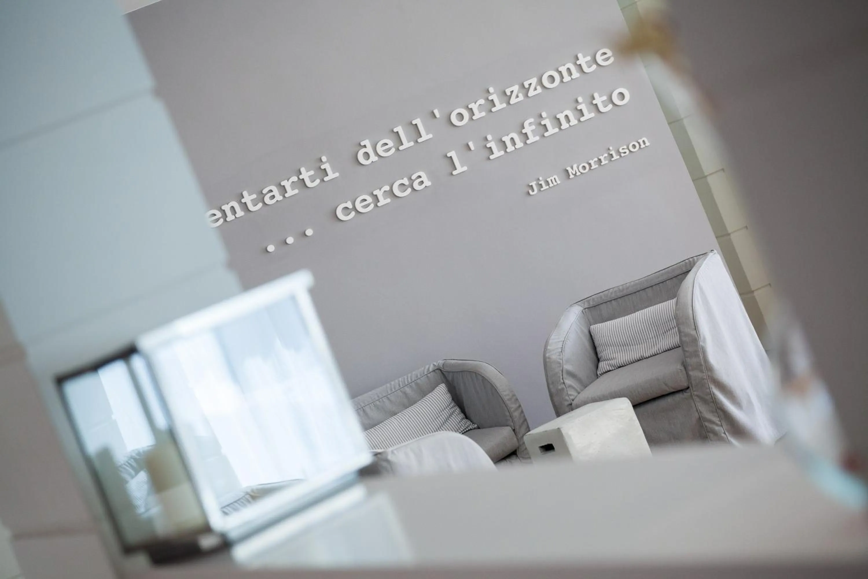 Decorative detail in Hotel Majestic