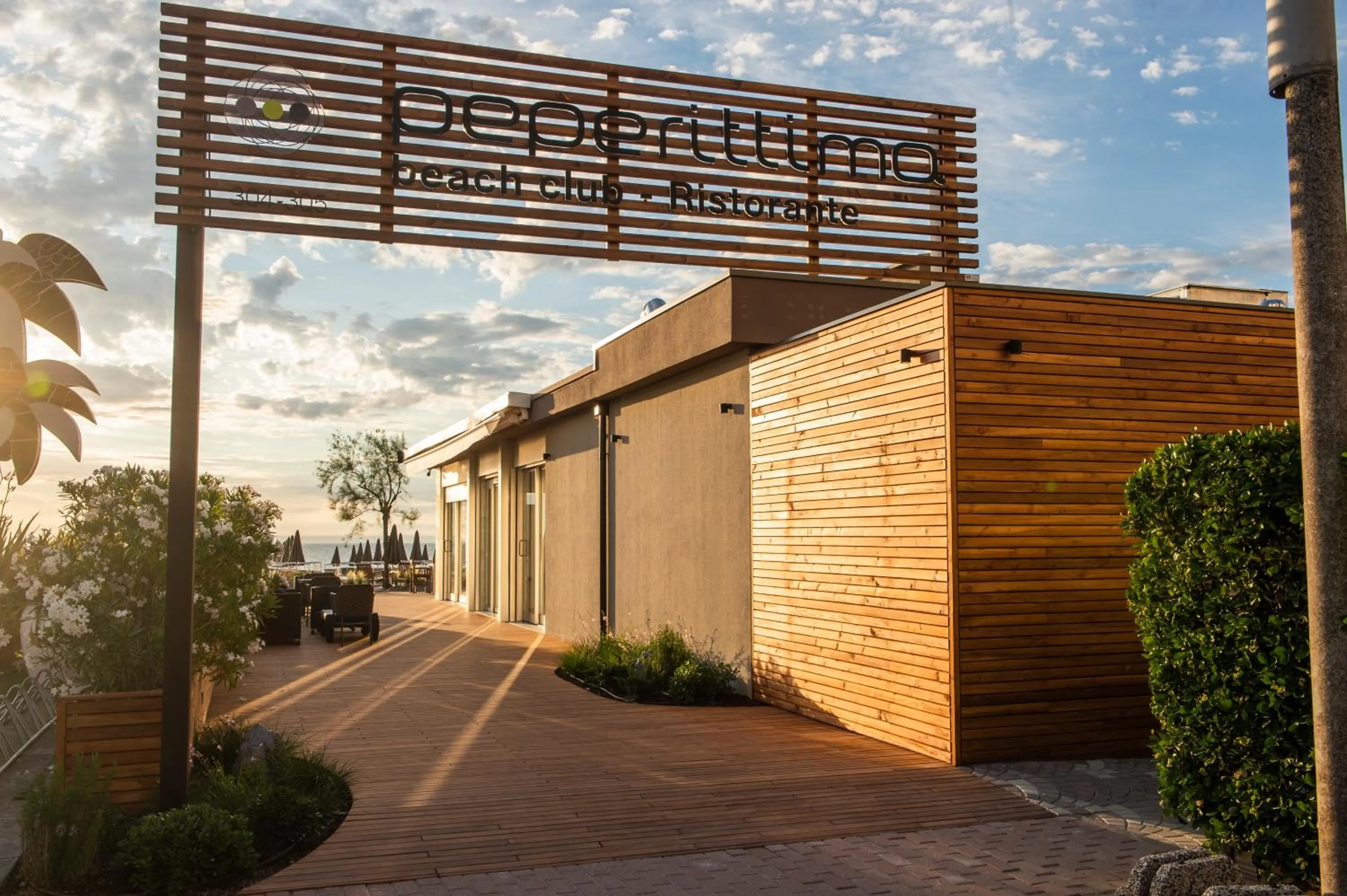 Beach in Hotel Majestic