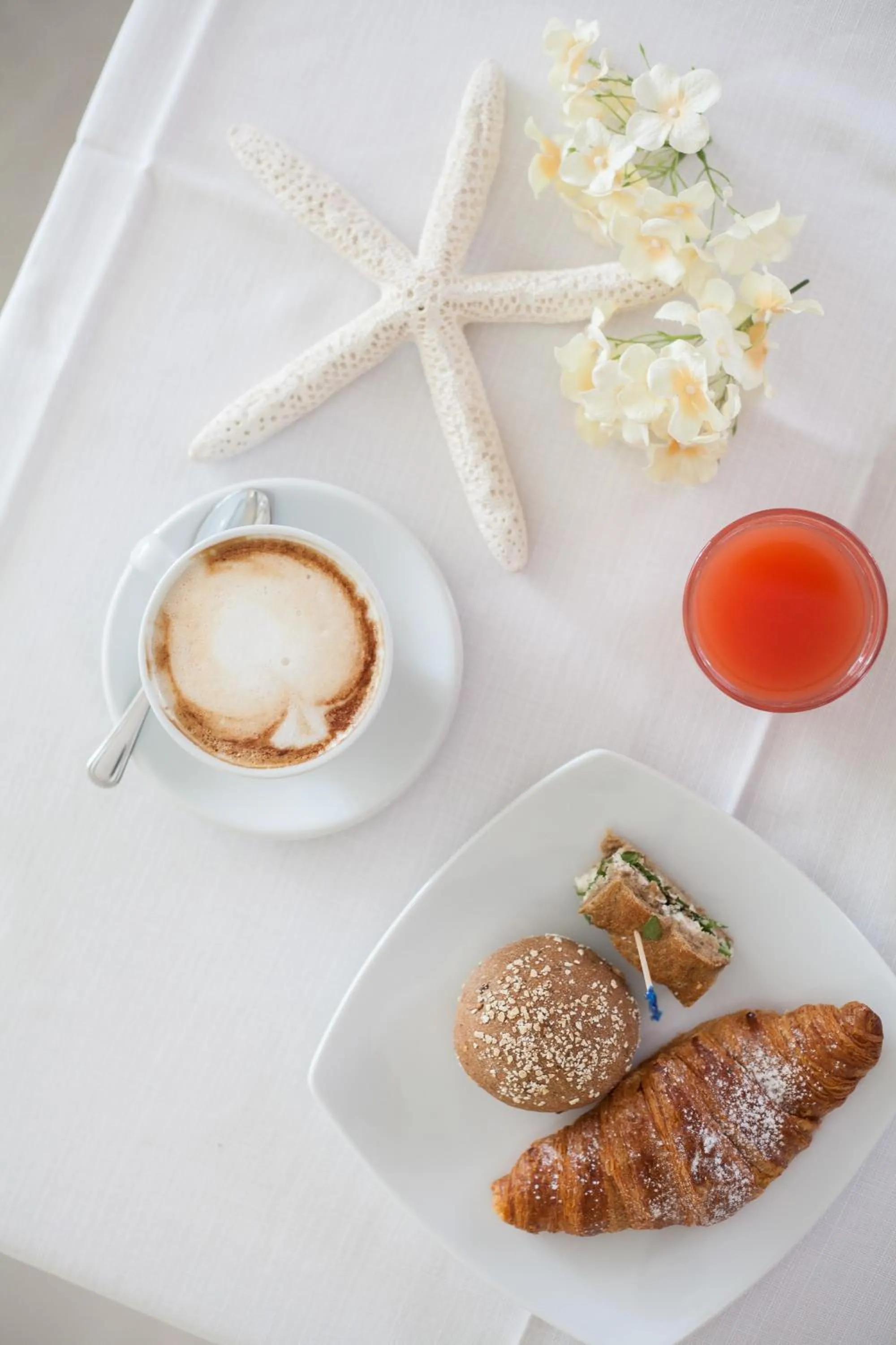 Decorative detail in Hotel Majestic