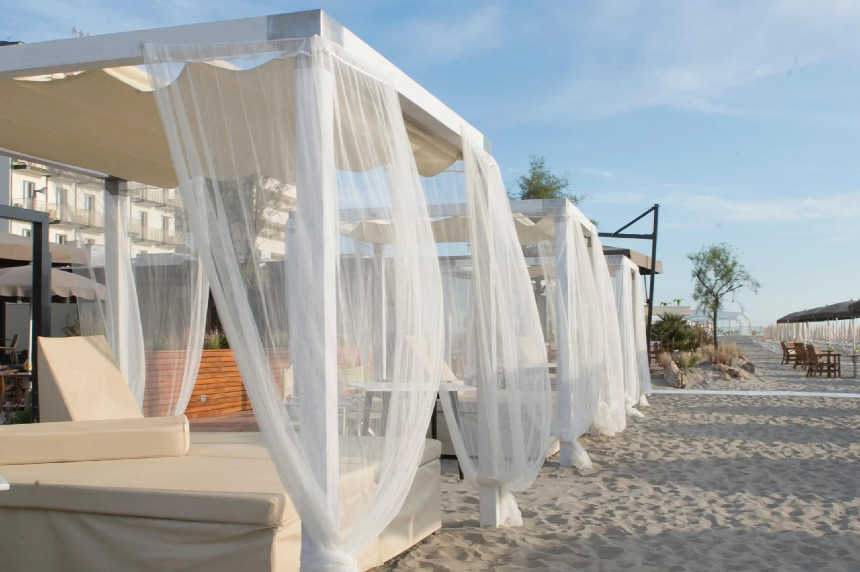 Beach in Hotel Majestic