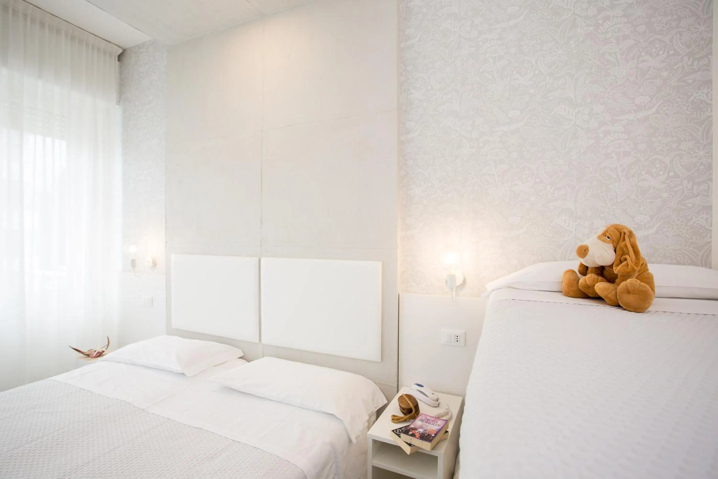 Bed in Hotel Majestic