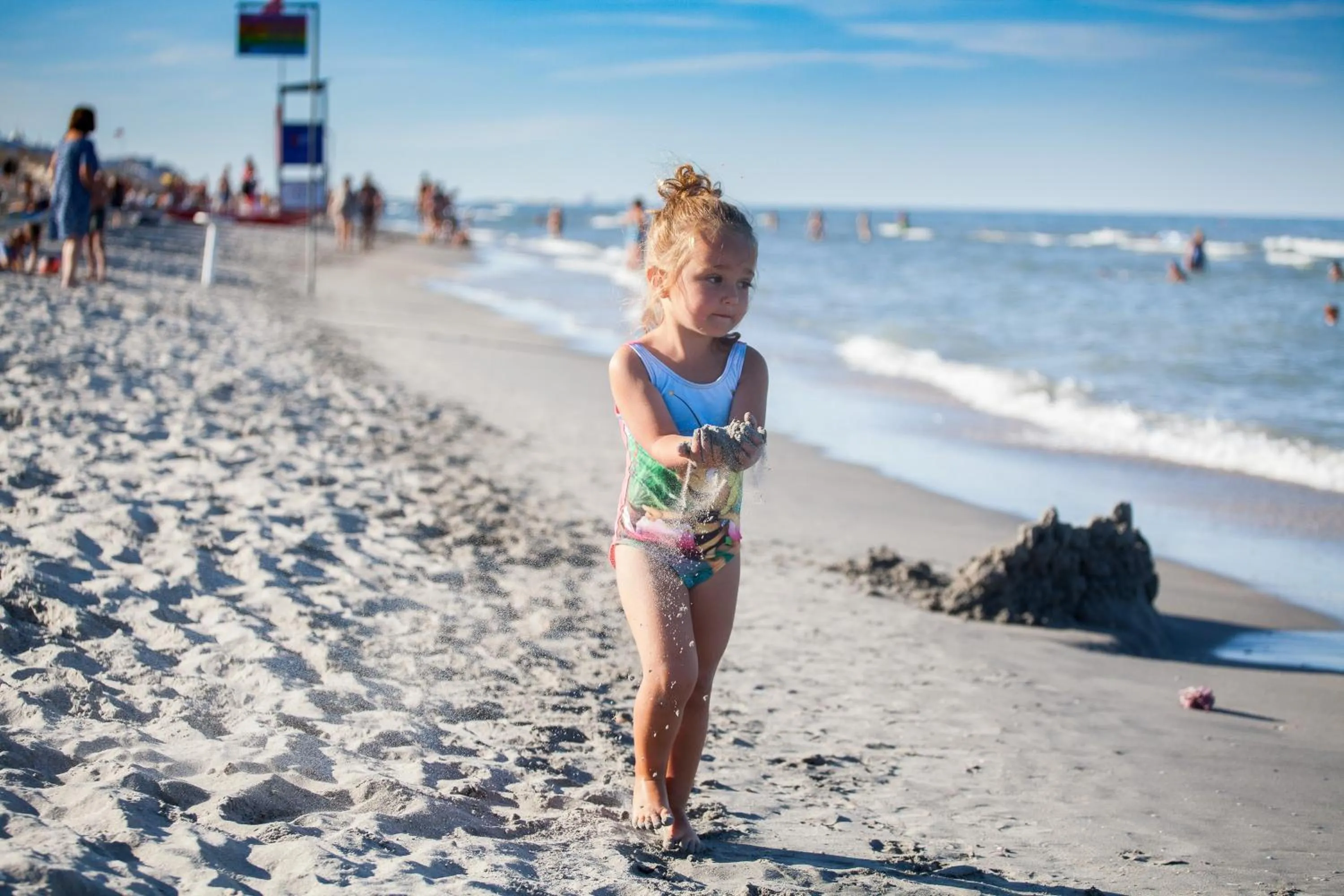 Beach in Hotel Majestic