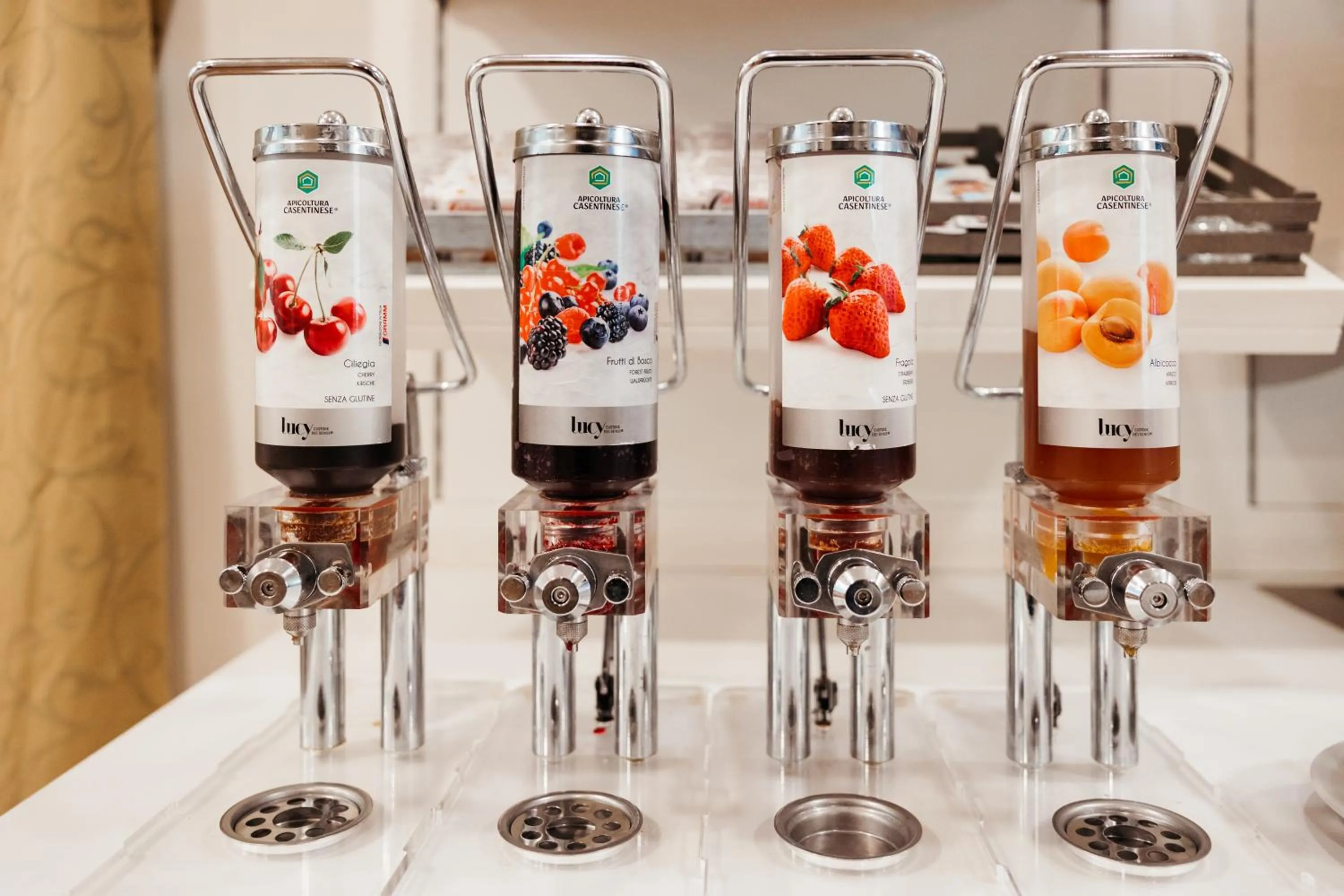 Buffet breakfast in Hotel Cristallo