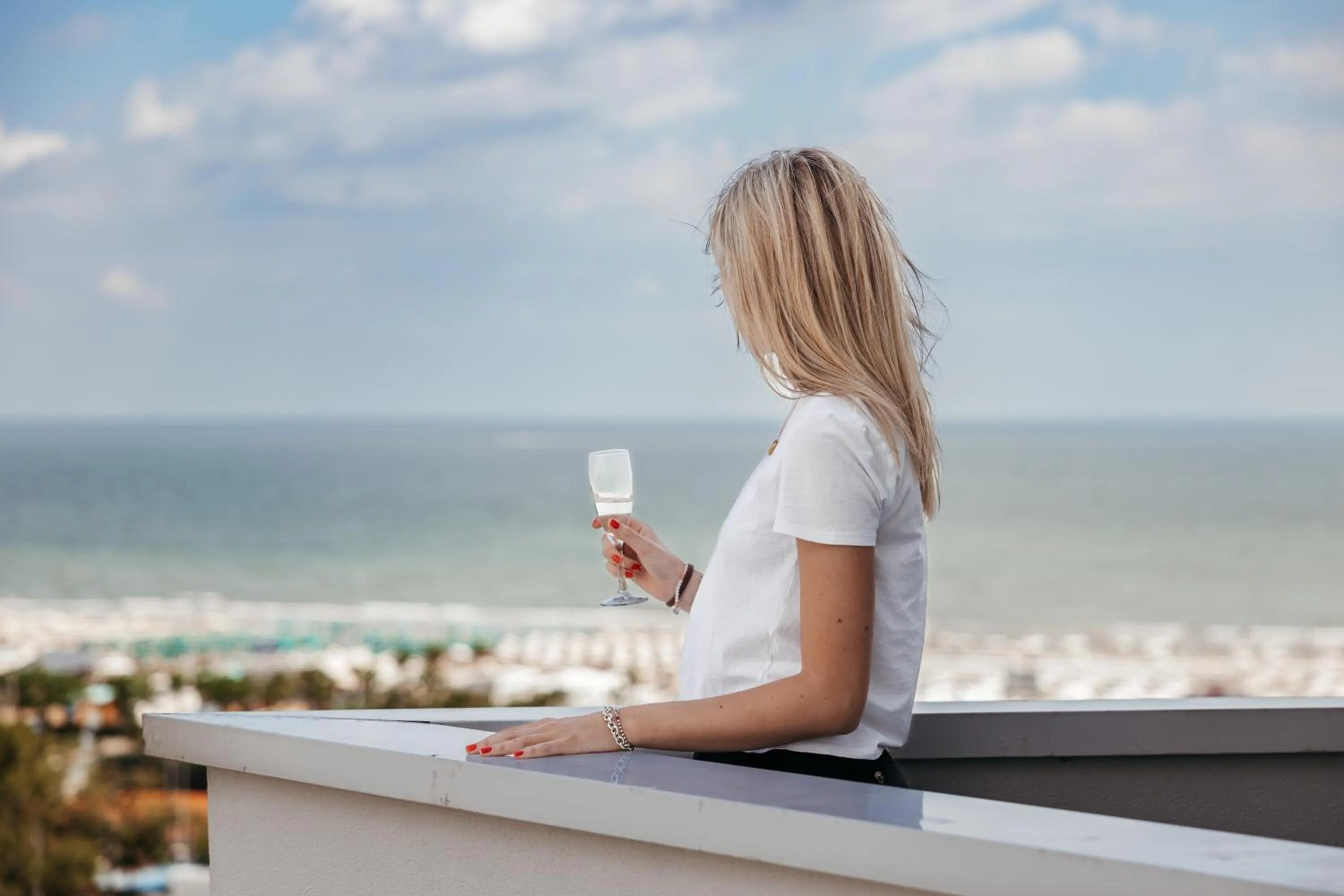 Natural landscape in Hotel Cristallo