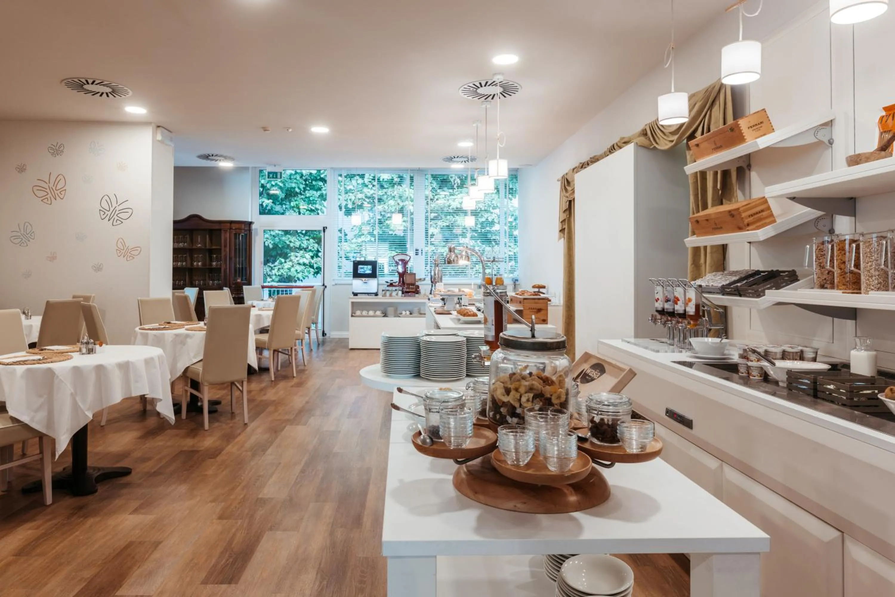 Restaurant/places to eat in Hotel Cristallo