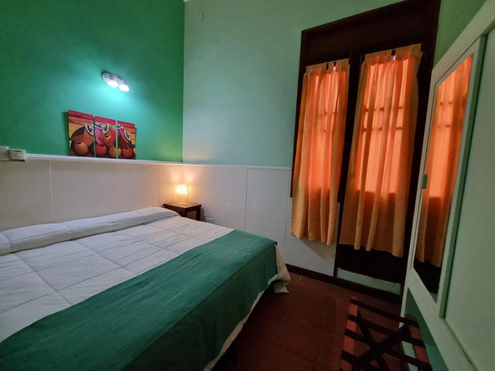 Bedroom, Bed in Refugio del Inca