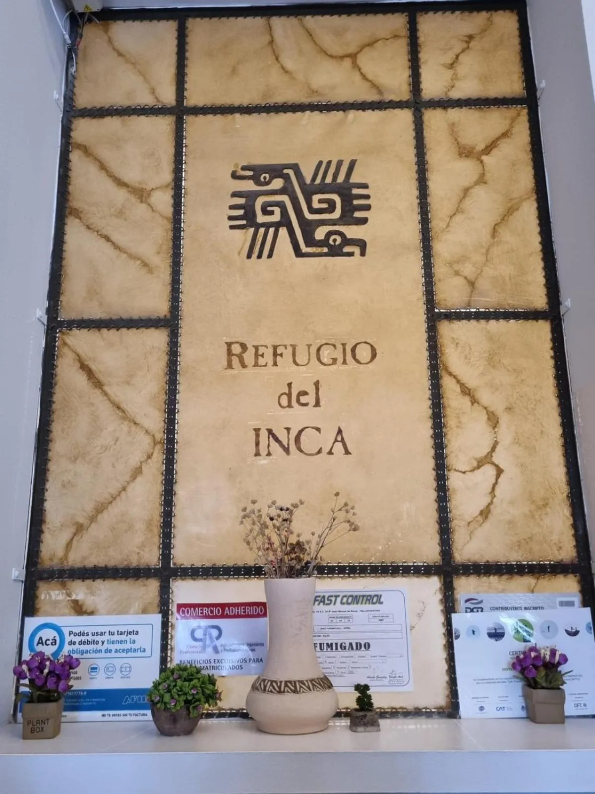 Property logo or sign in Refugio del Inca
