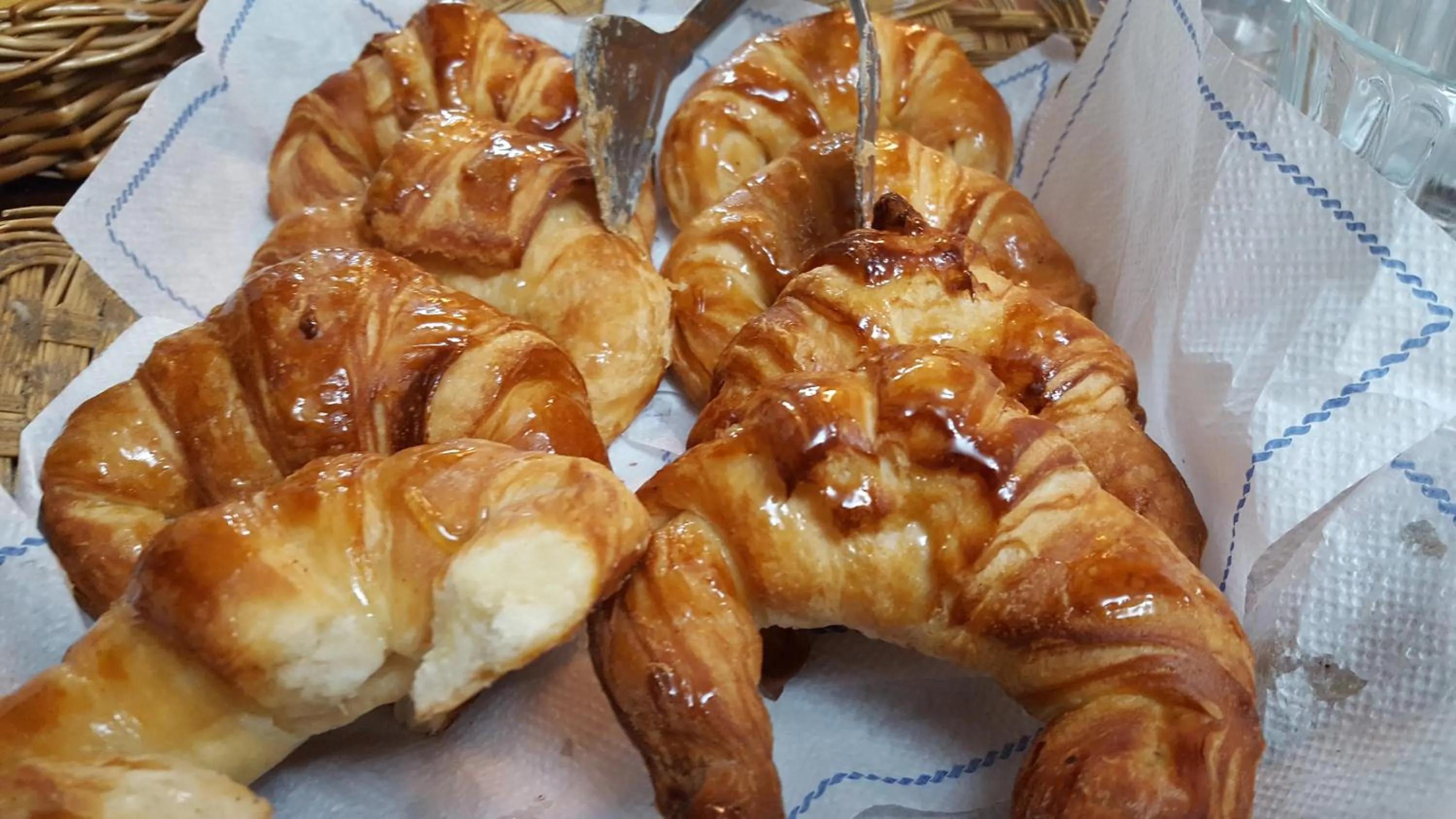 Food and drinks in Refugio del Inca