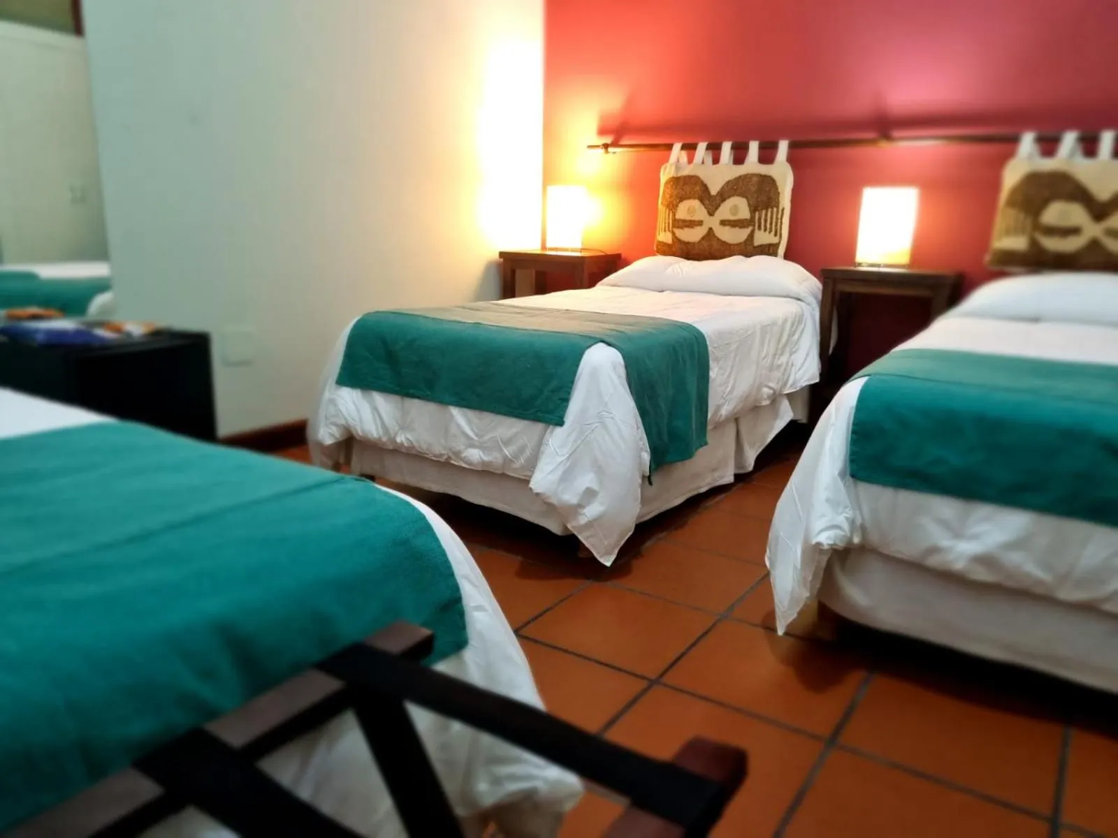 Bedroom, Bed in Refugio del Inca