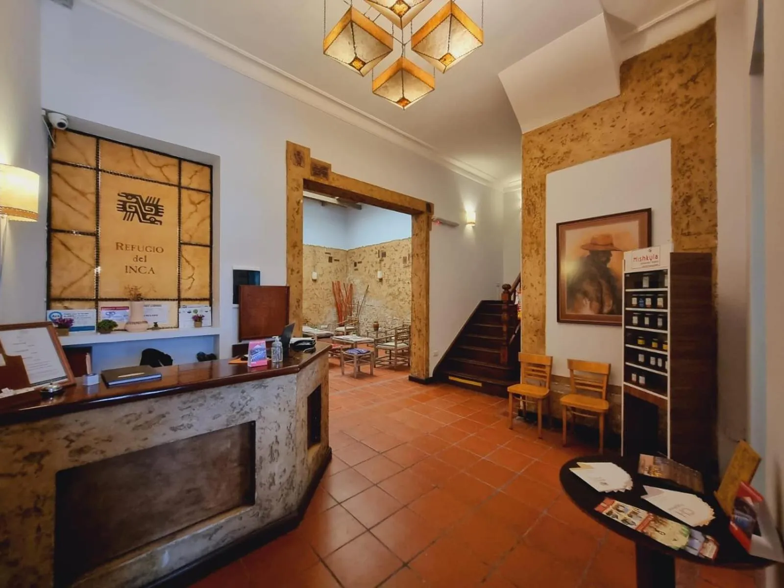 Property building in Refugio del Inca