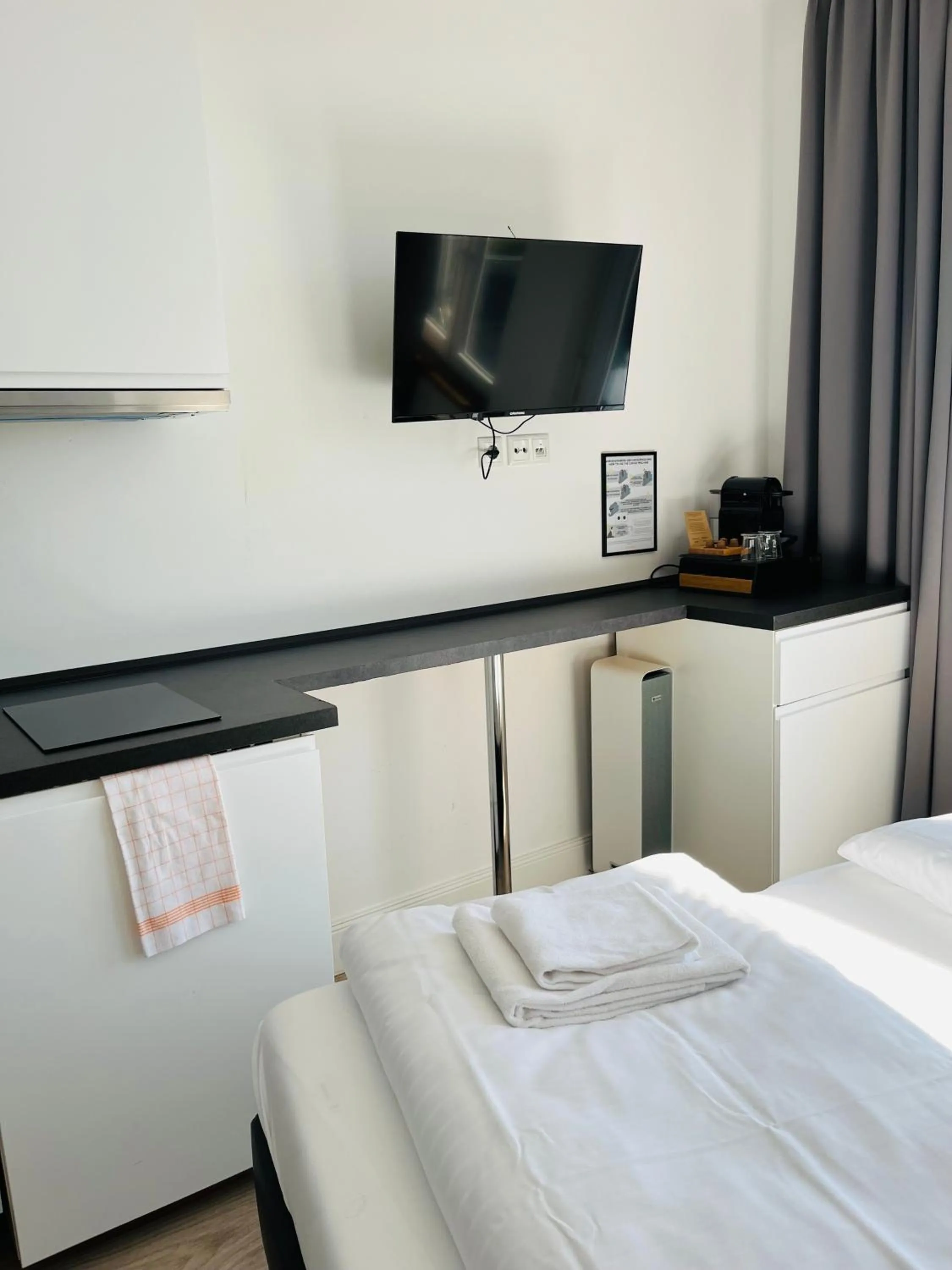 Bed in Homaris Strandhaus Blankenese