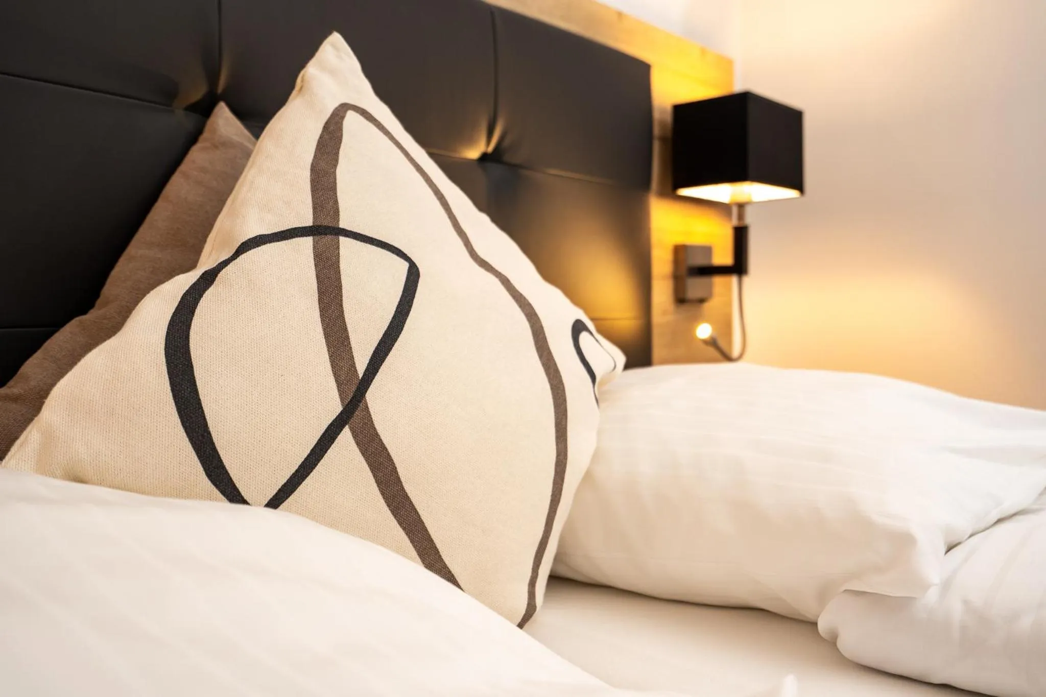 Bed in Homaris Strandhaus Blankenese