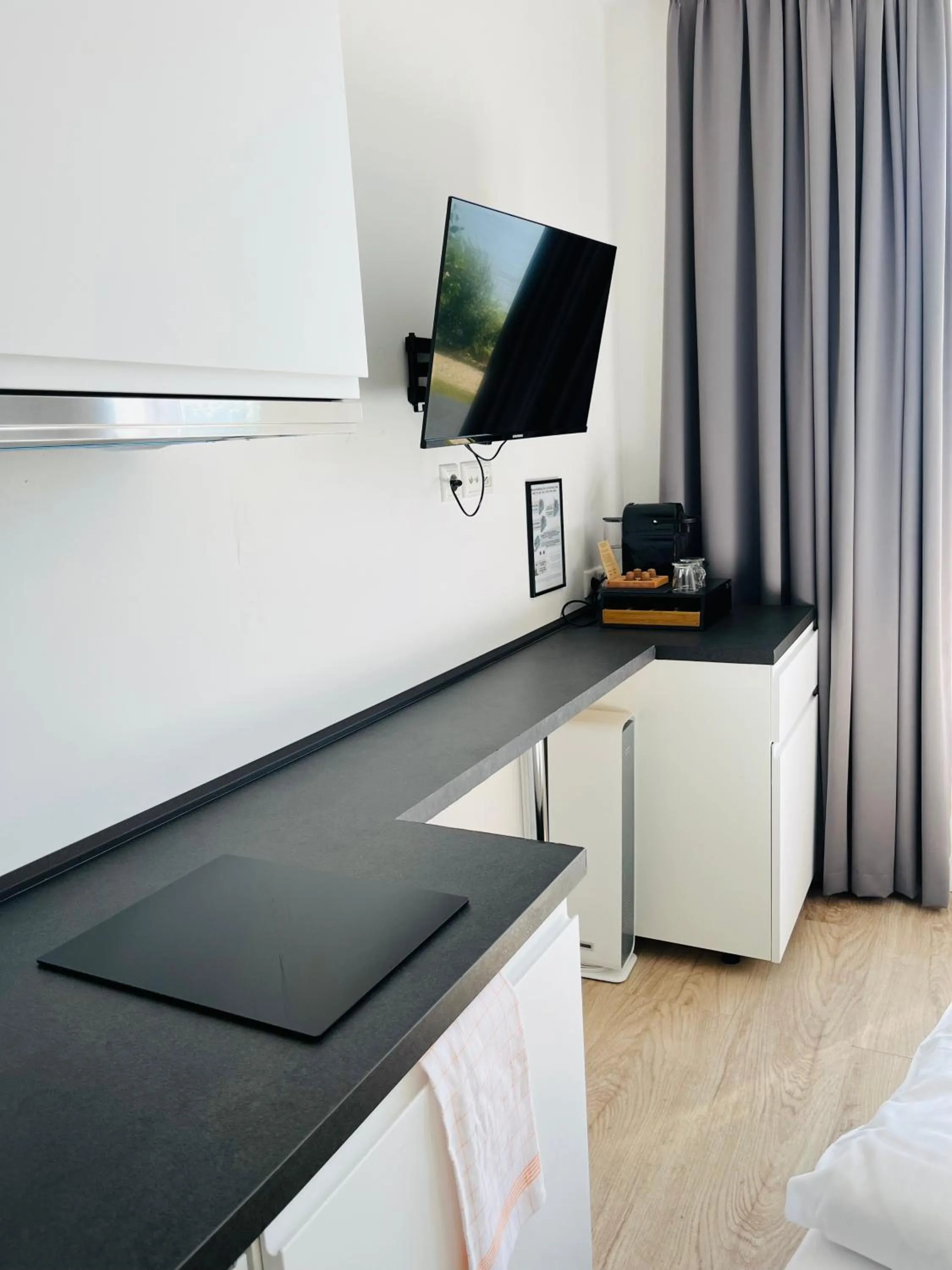 Bed in Homaris Strandhaus Blankenese