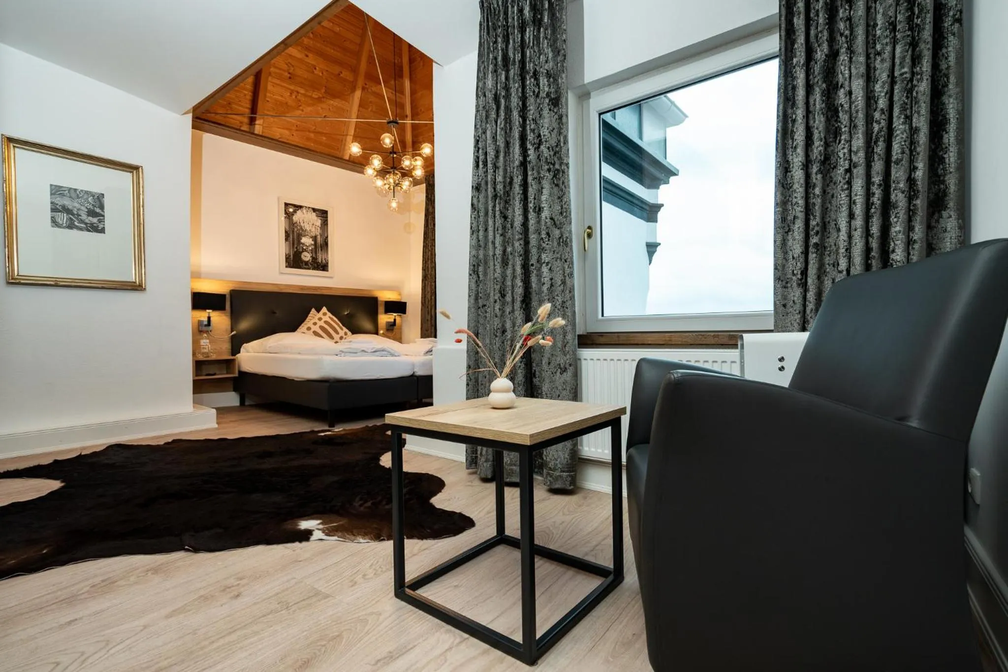 Bed in Homaris Strandhaus Blankenese