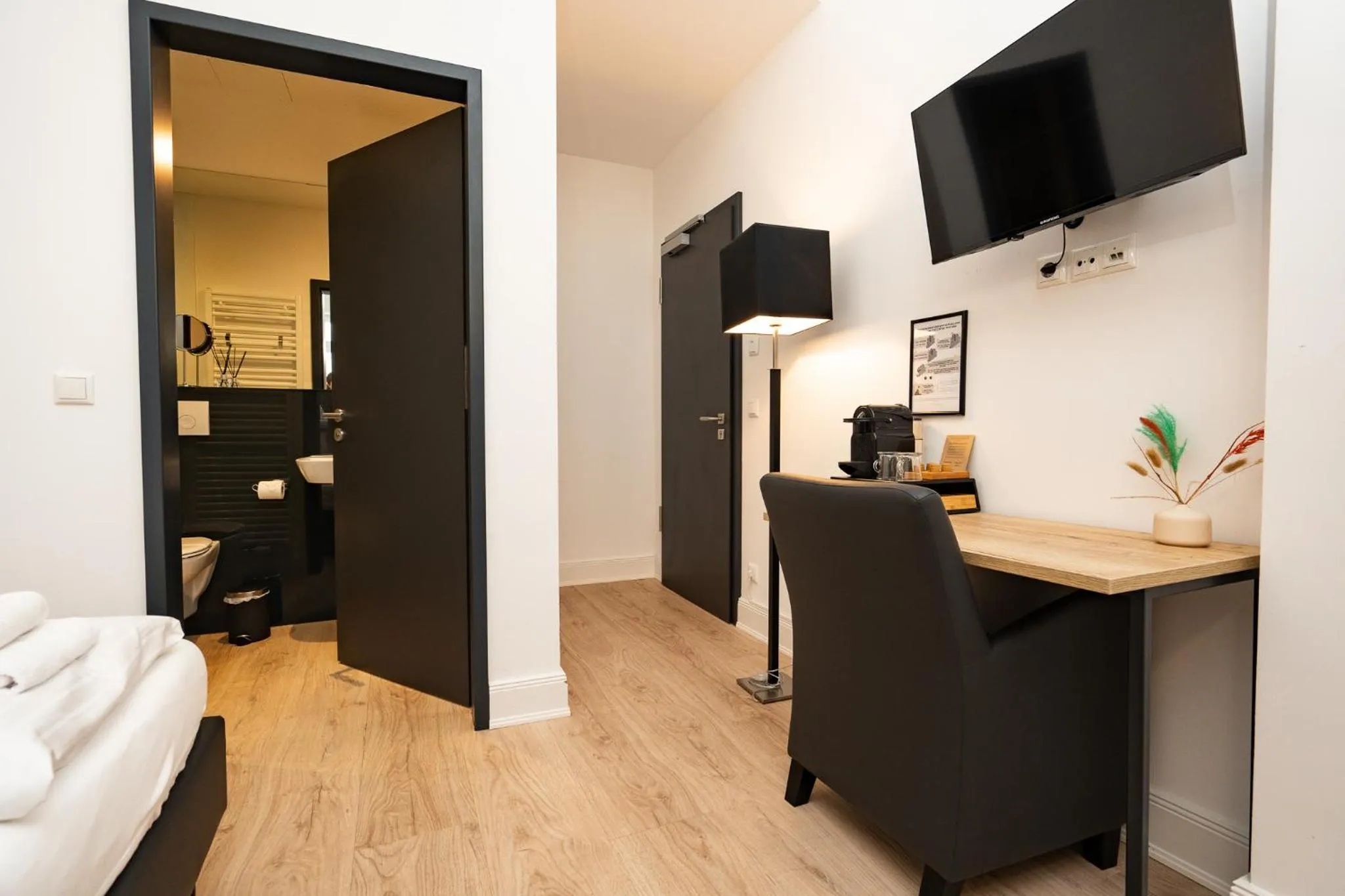 TV and multimedia in Homaris Strandhaus Blankenese