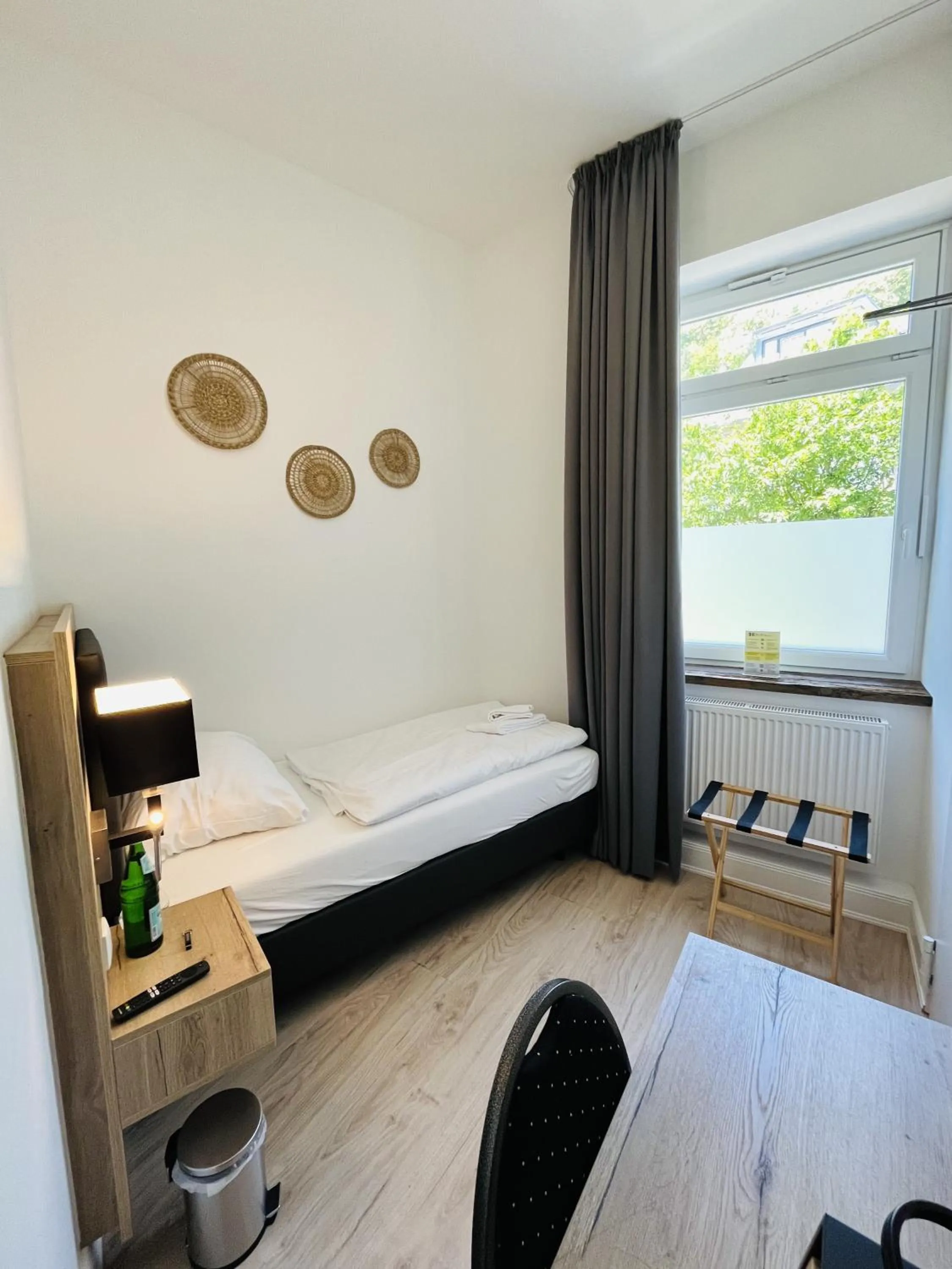 Single Room in Homaris Strandhaus Blankenese
