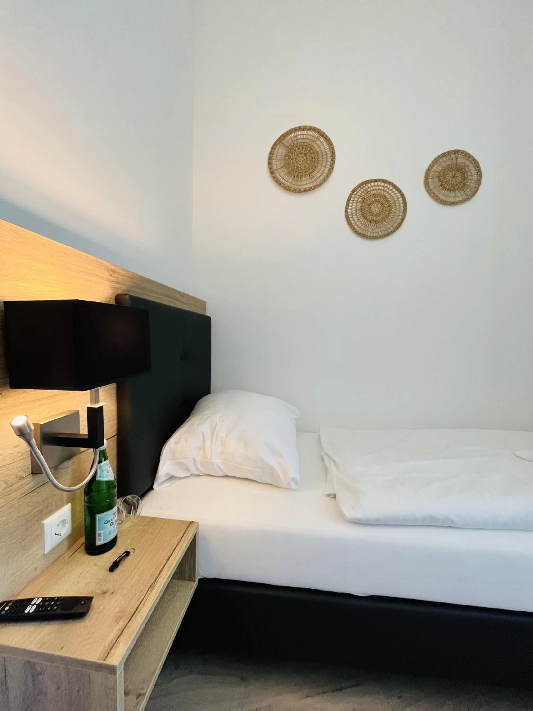 Bed in Homaris Strandhaus Blankenese