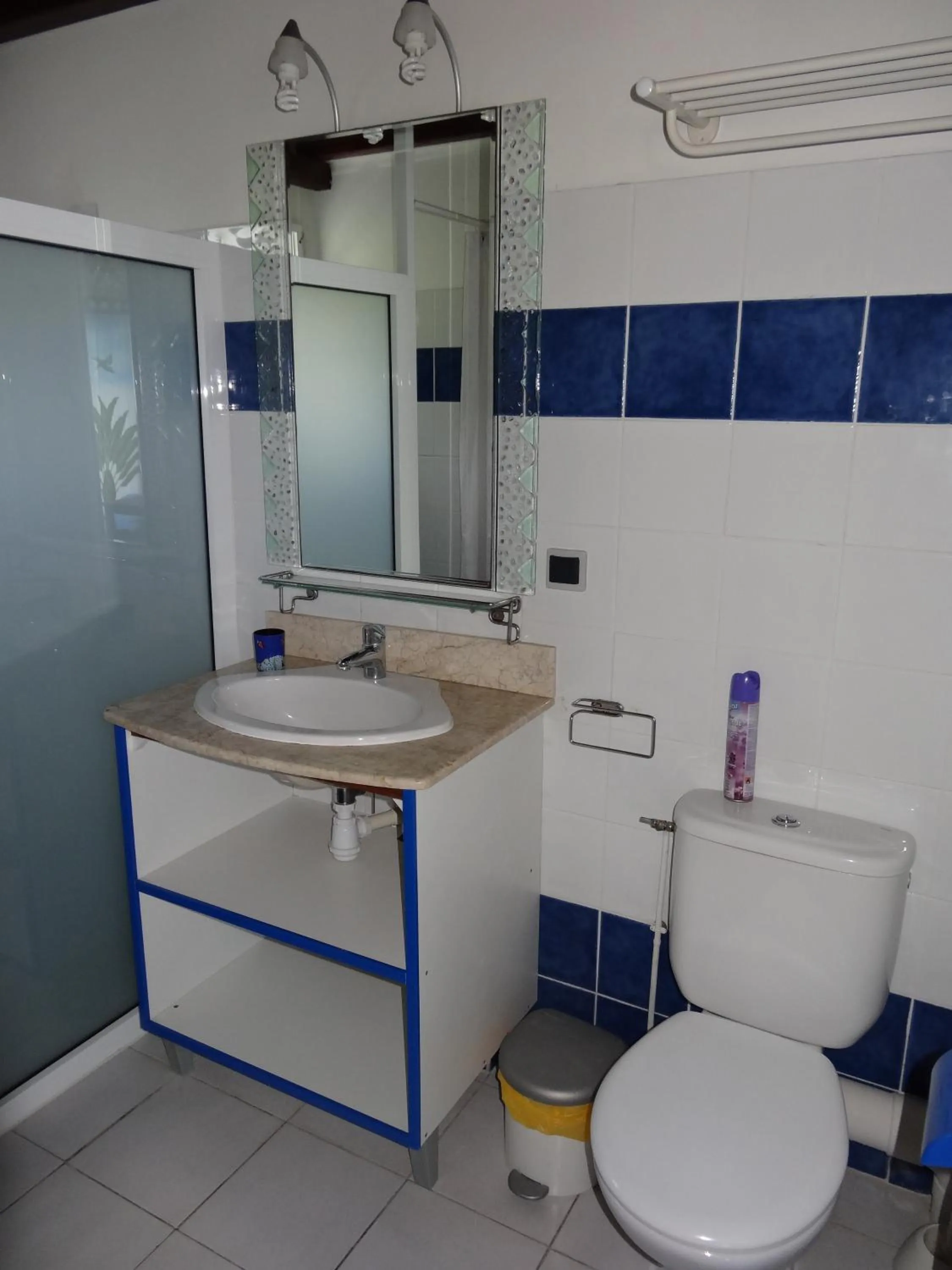 Shower in Résidence des îles