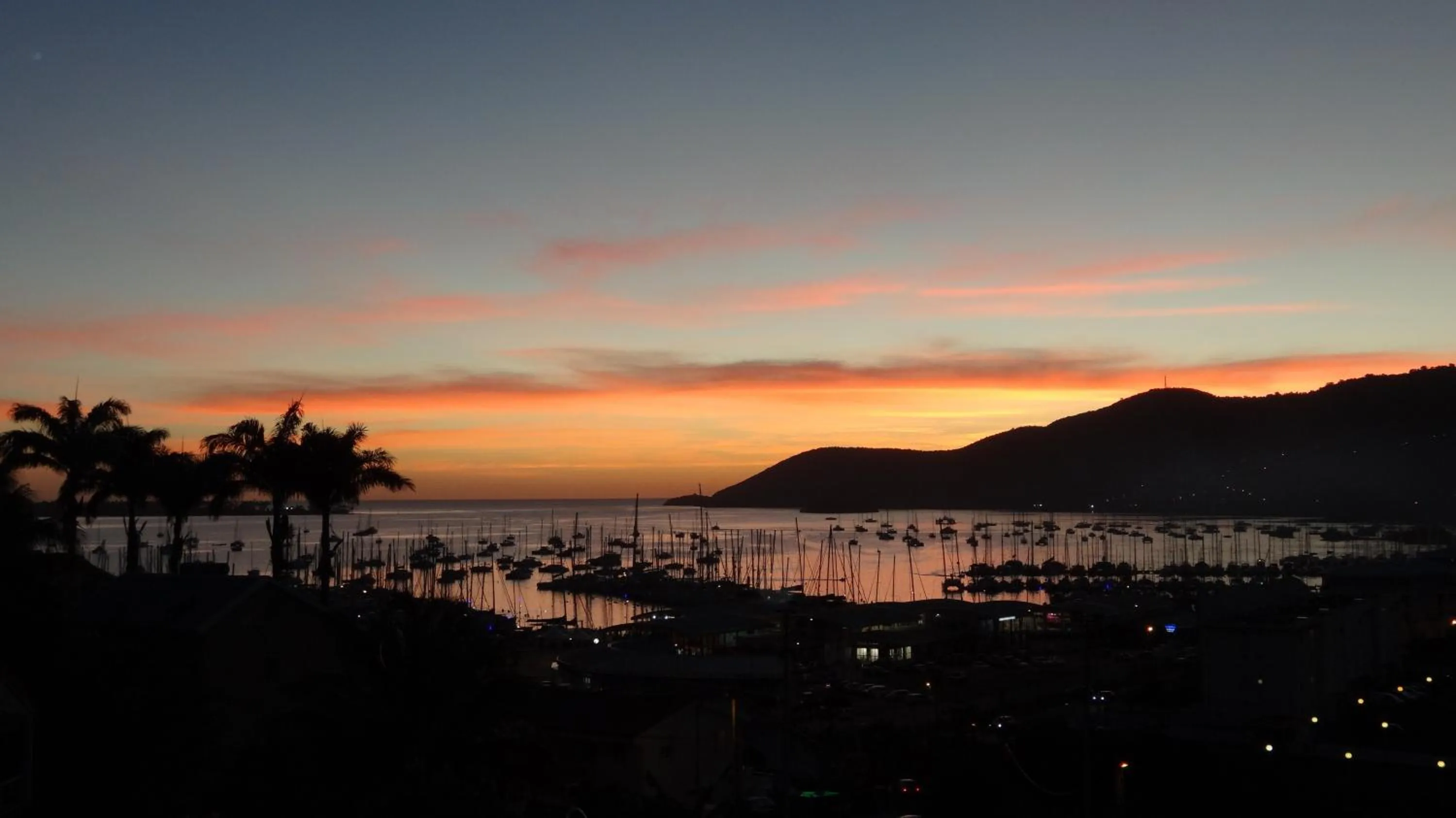 View (from property/room) in Résidence des îles