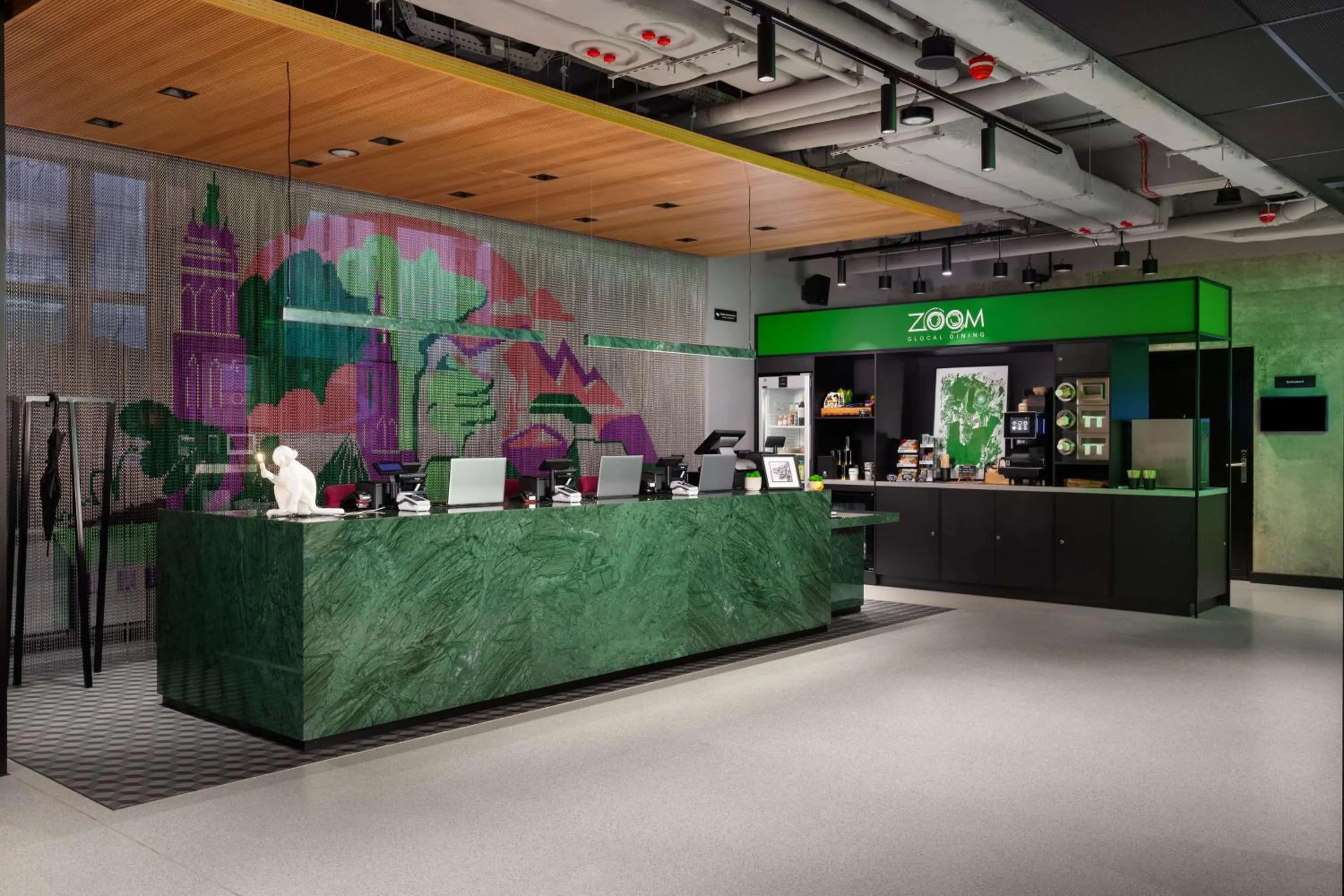 Lobby or reception in Hyatt Place Krakow