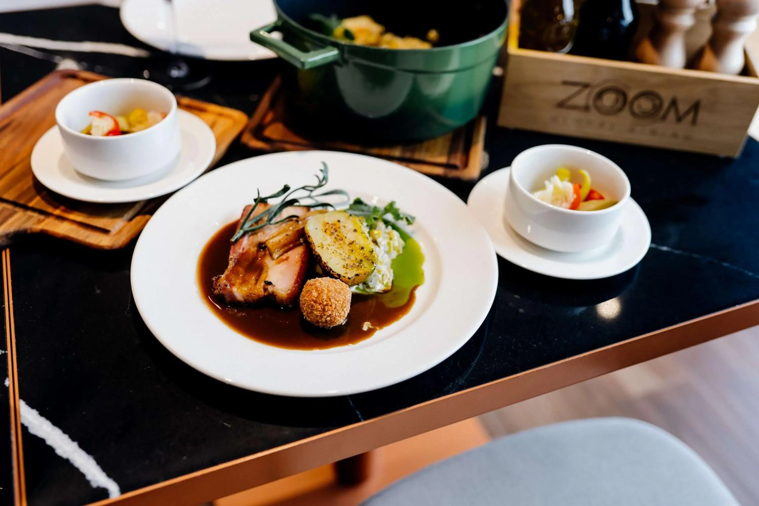 Restaurant/places to eat in Hyatt Place Krakow