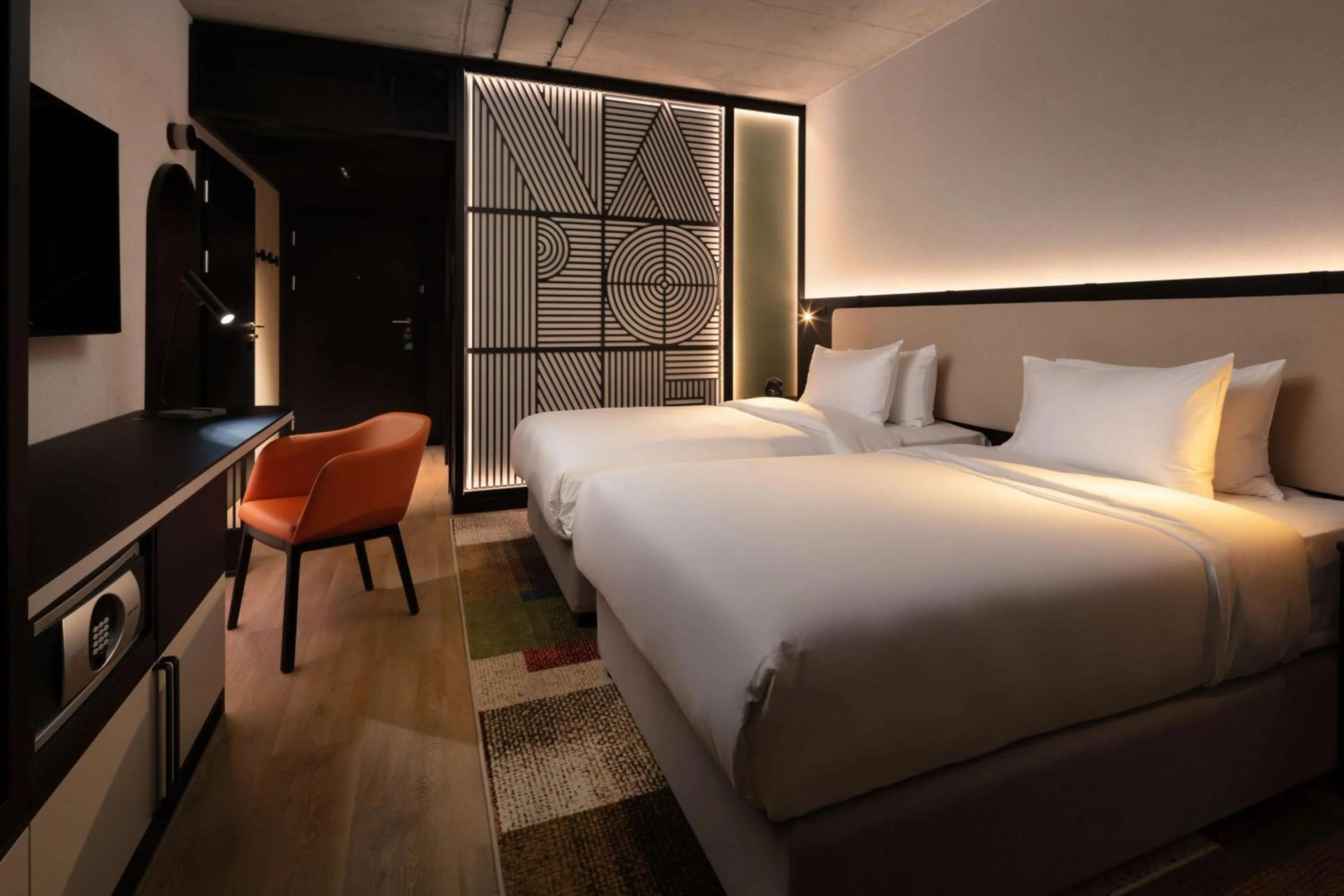 Bed in Hyatt Place Krakow