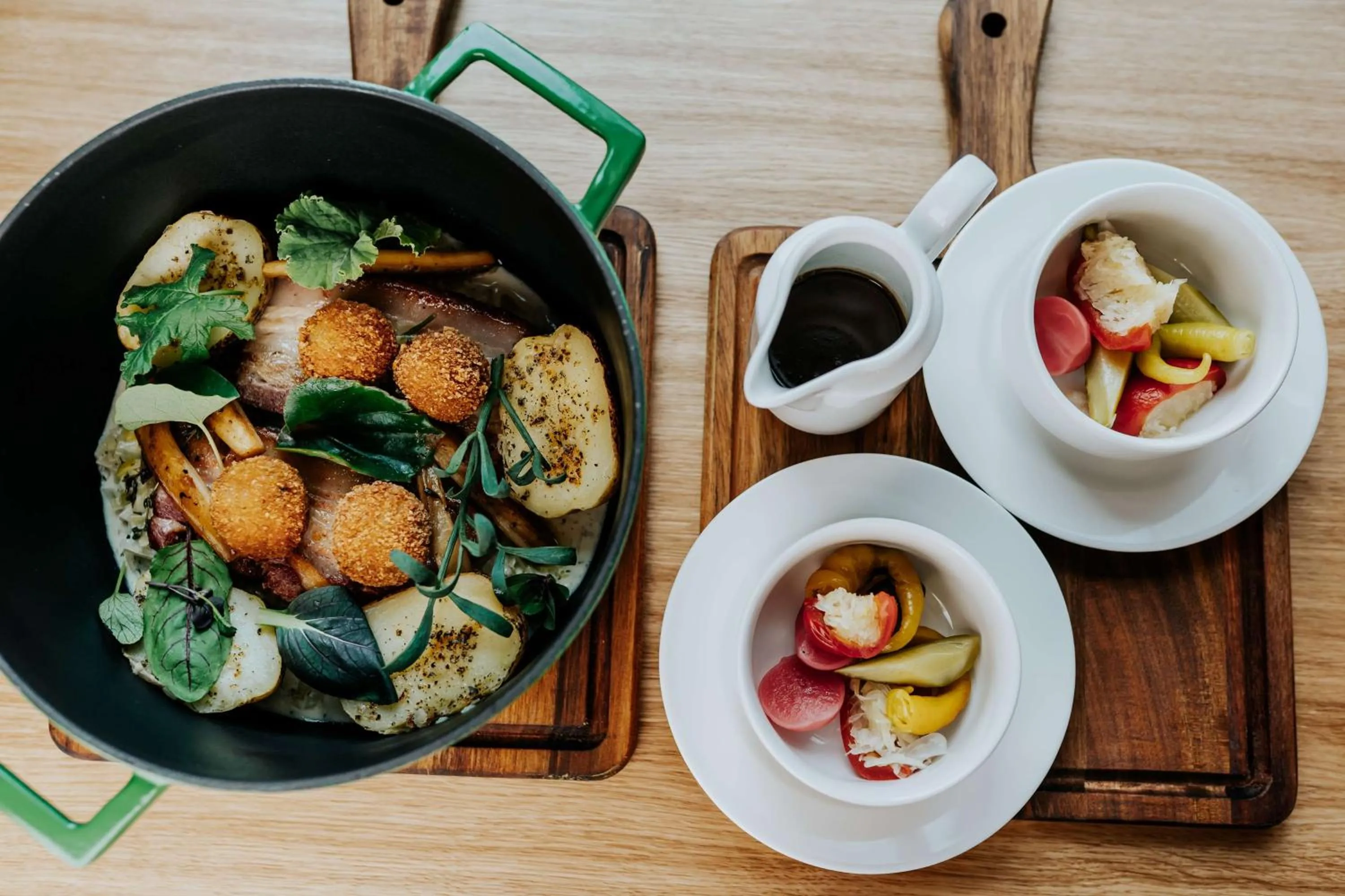 Restaurant/places to eat in Hyatt Place Krakow