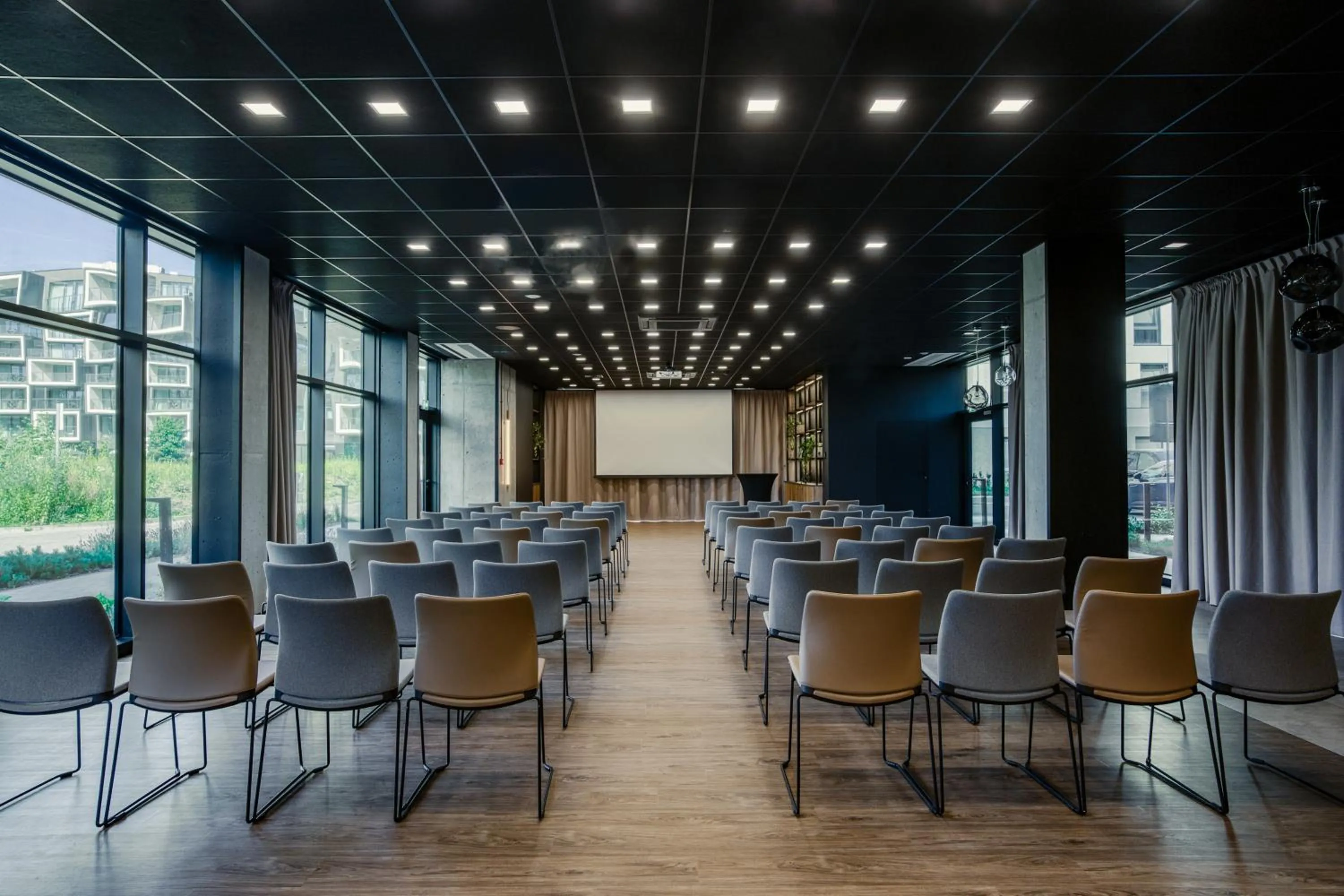 Meeting/conference room in Hyatt Place Krakow