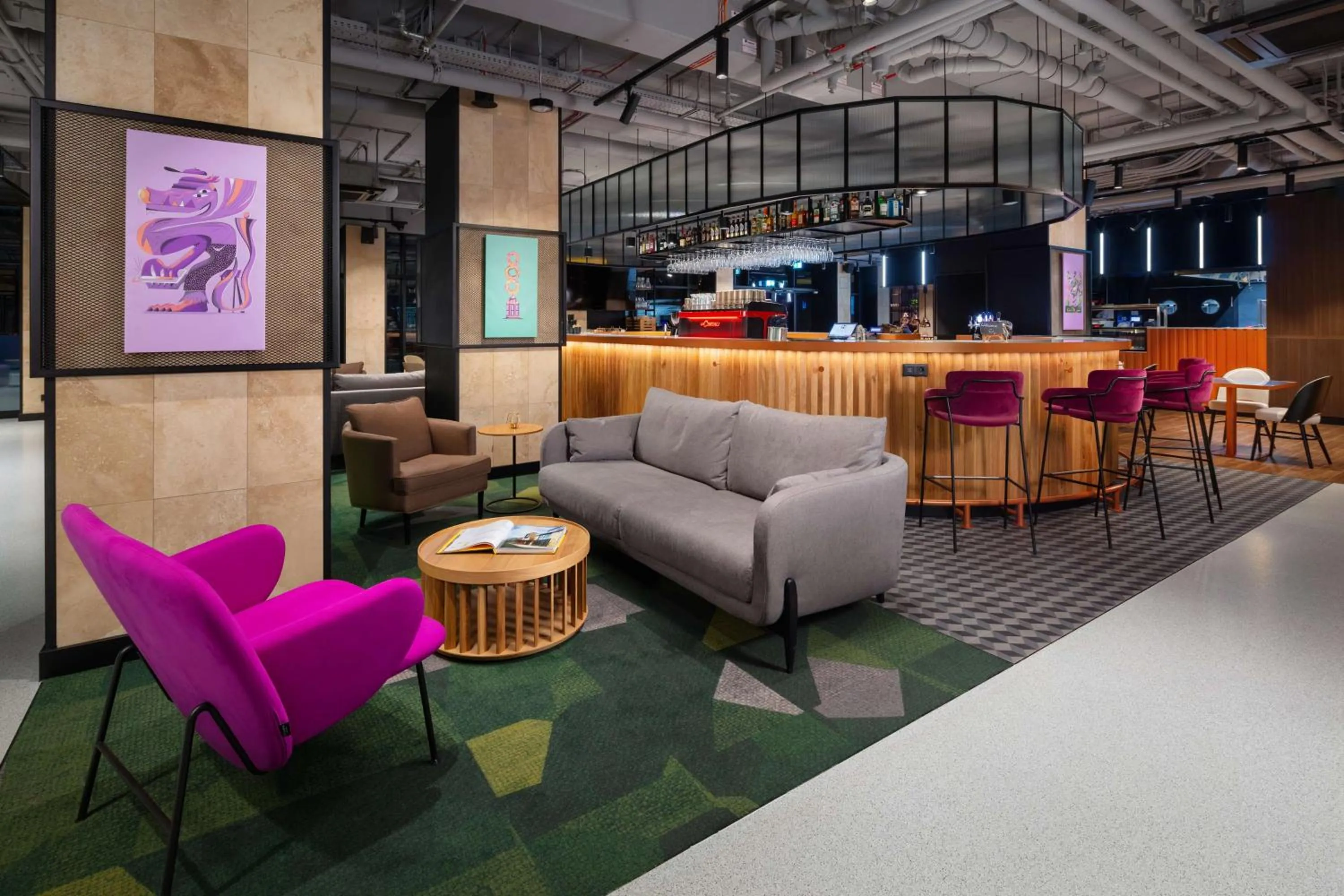 Restaurant/places to eat in Hyatt Place Krakow