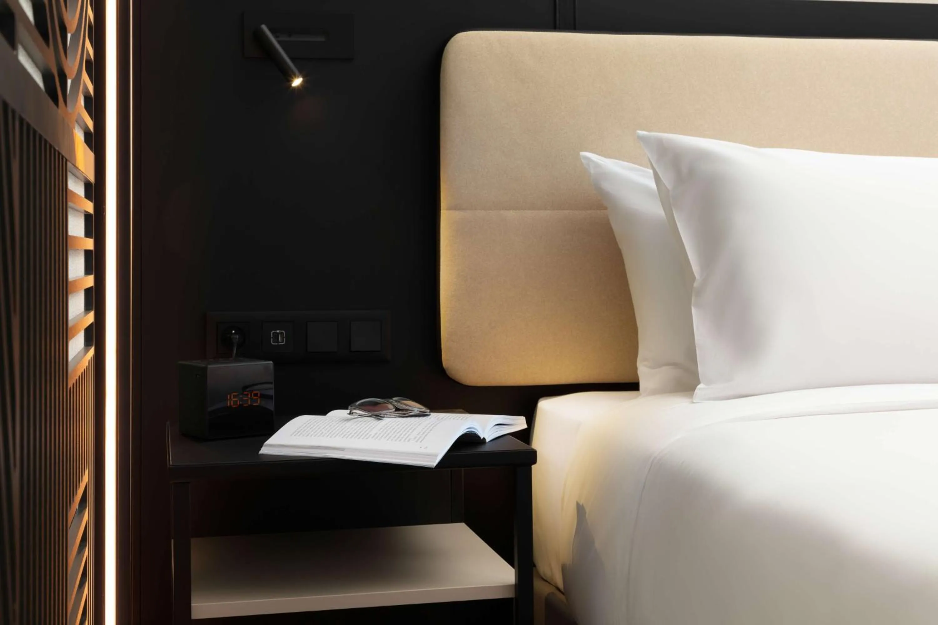 Bedroom, Bed in Hyatt Place Krakow