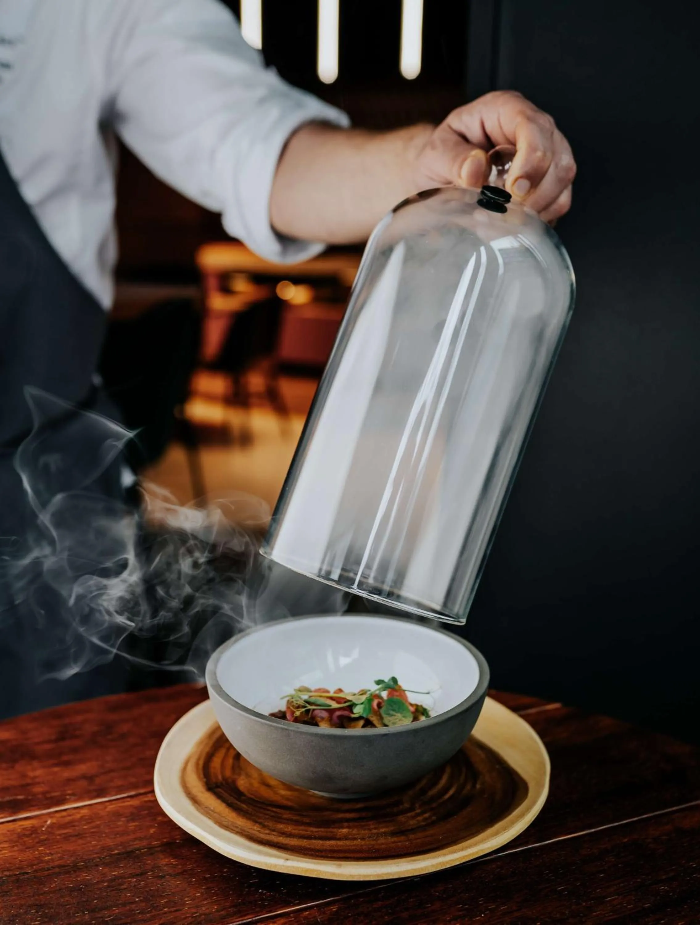 Restaurant/places to eat in Hyatt Place Krakow