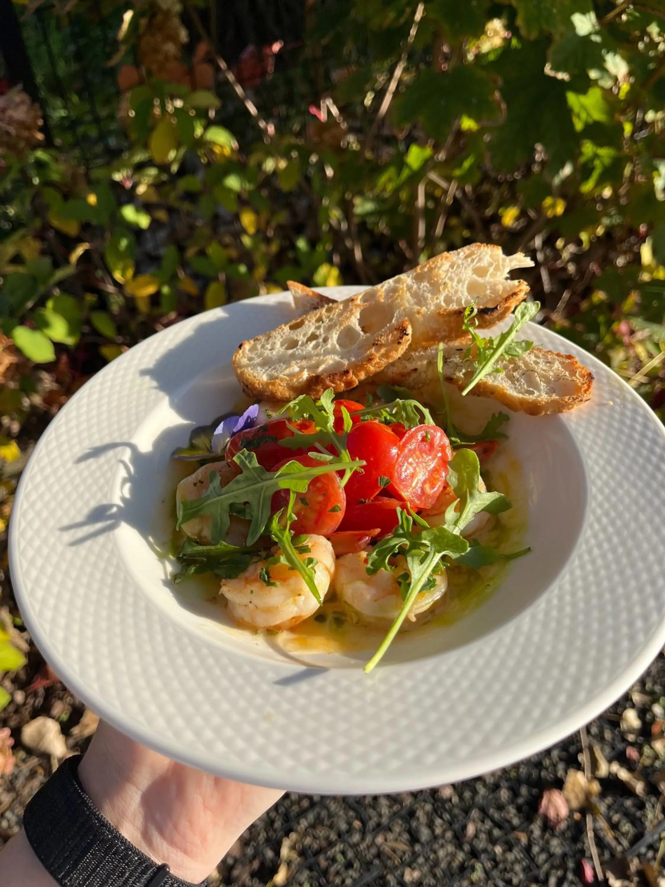 Restaurant/places to eat in Hyatt Place Krakow